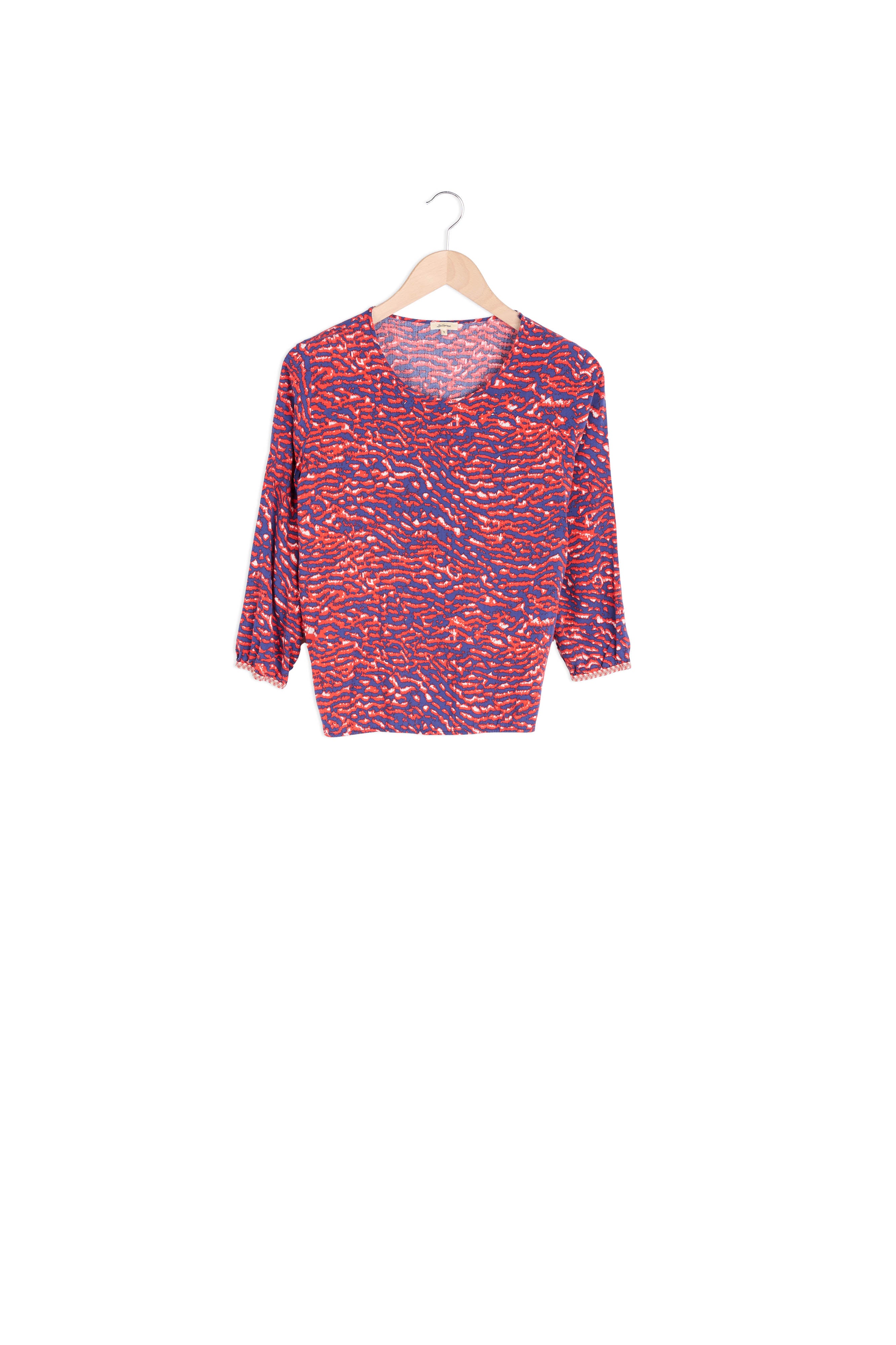 SOLONG BLOUSE Faume - seconde main