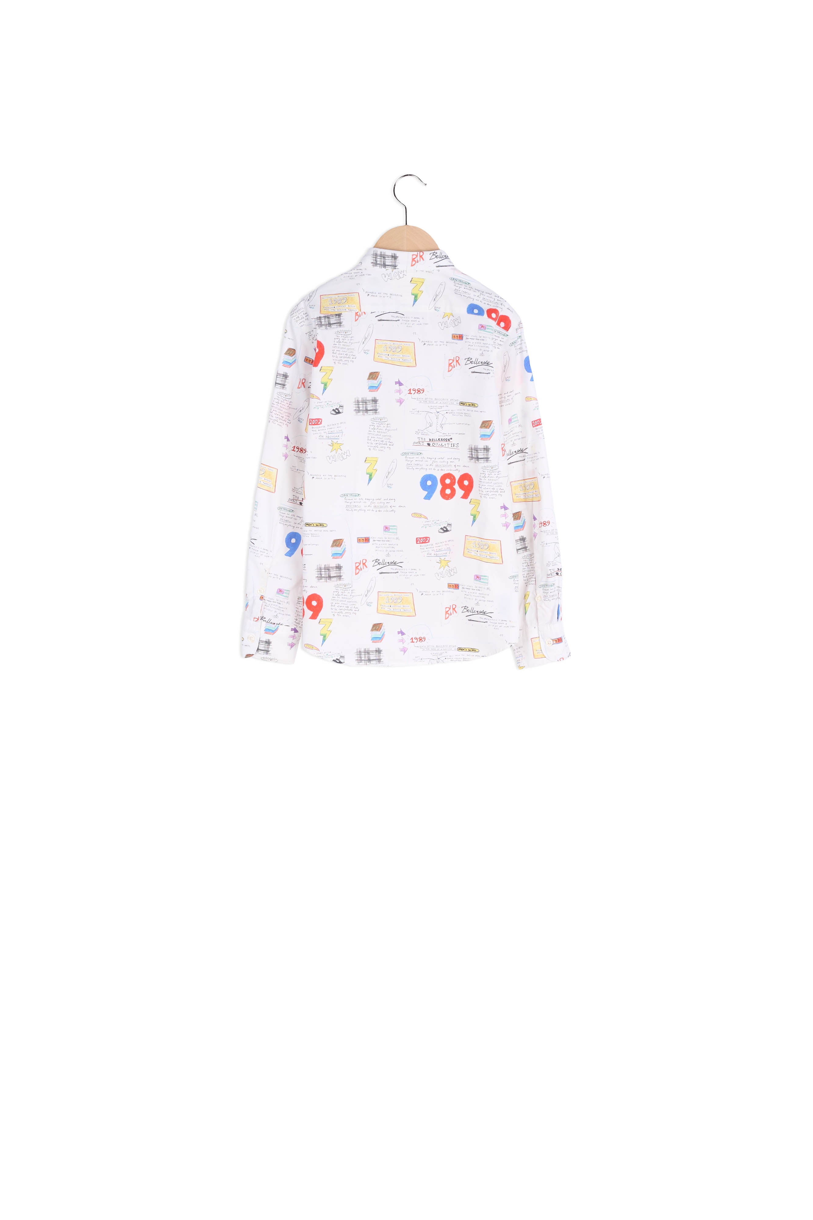 CHEMISE GANIX91G Faume - seconde main