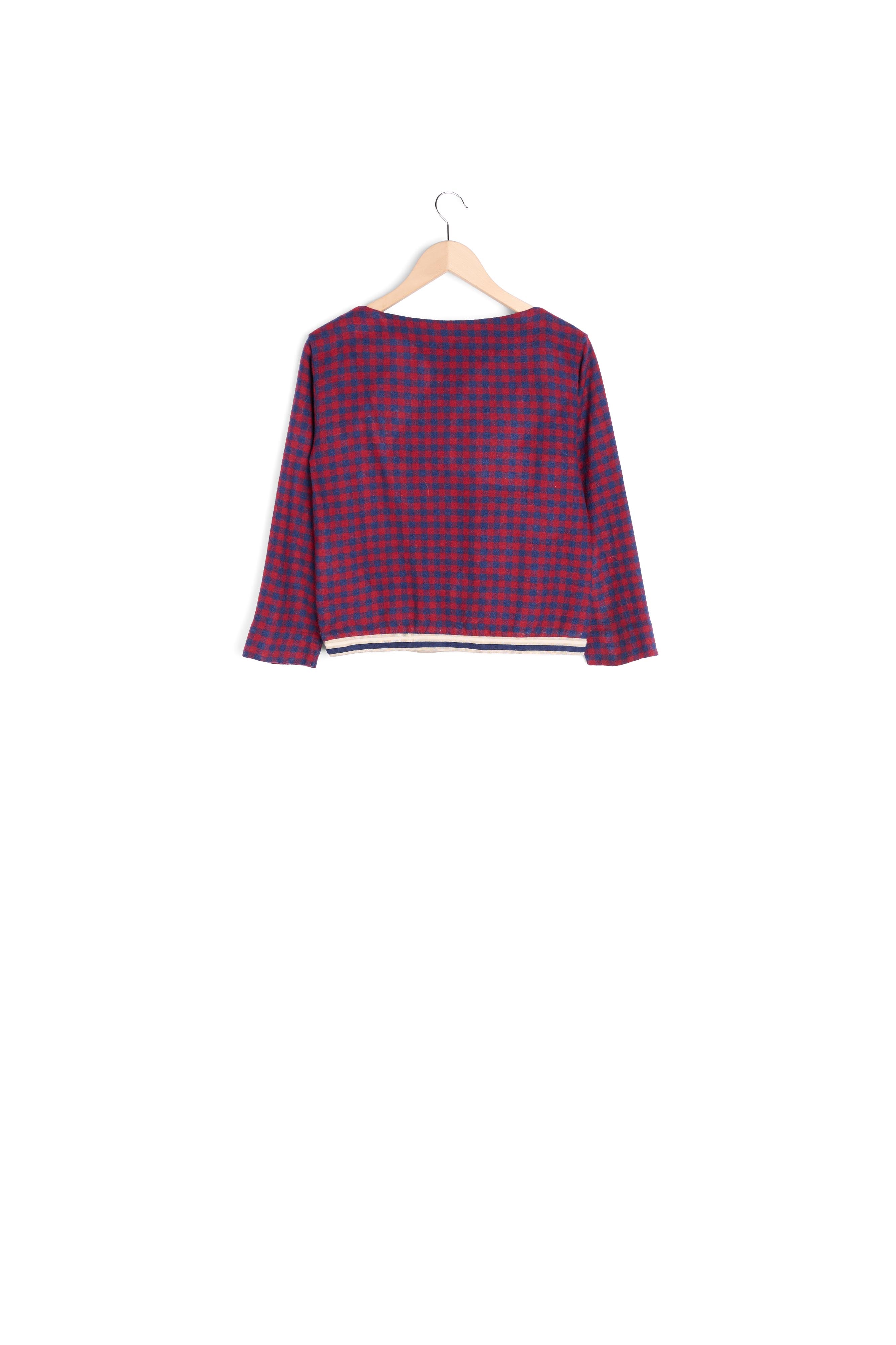 BLOUSE AIMI Faume - seconde main