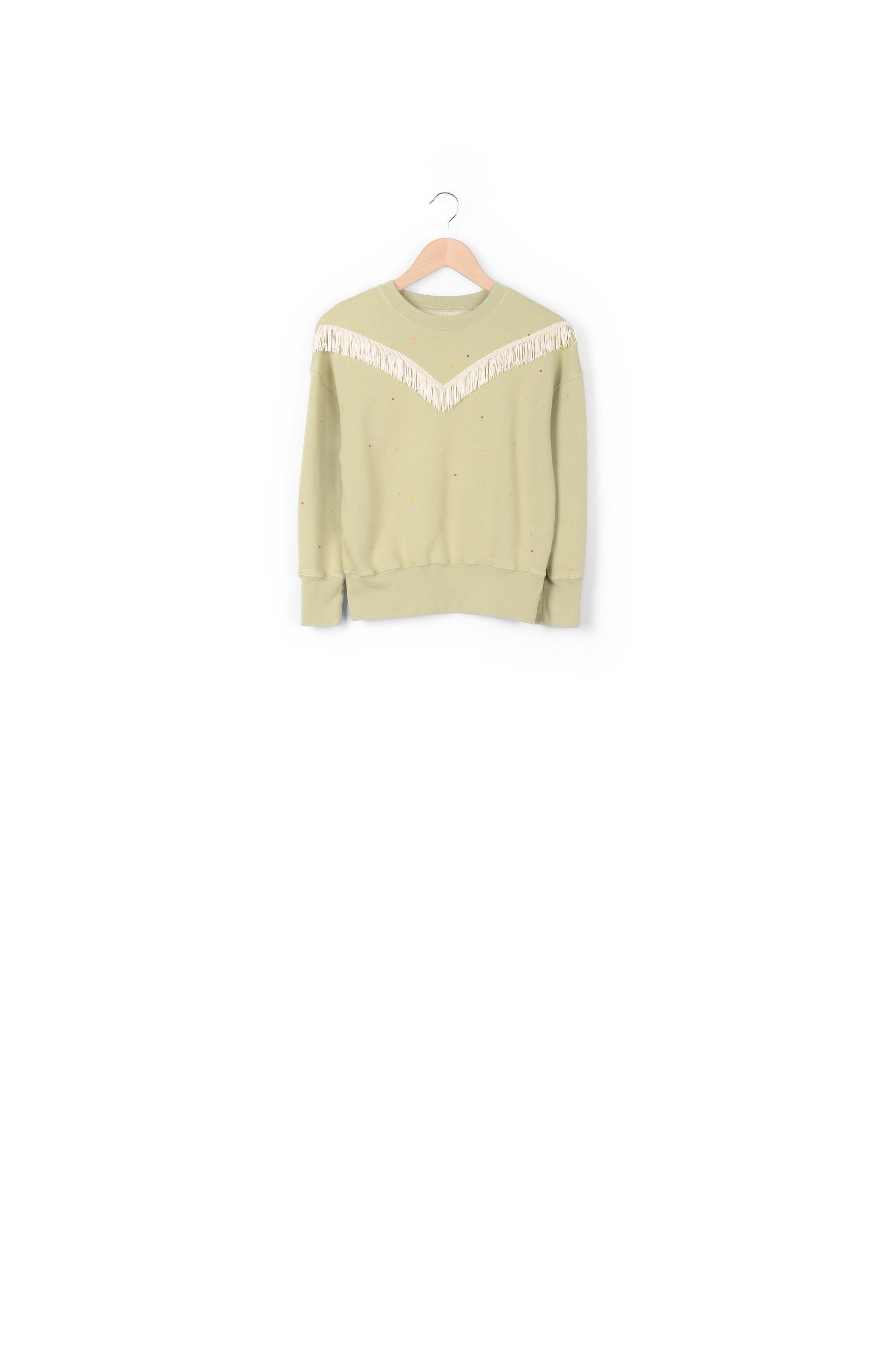 SWEATSHIRT FANZO Faume - seconde main