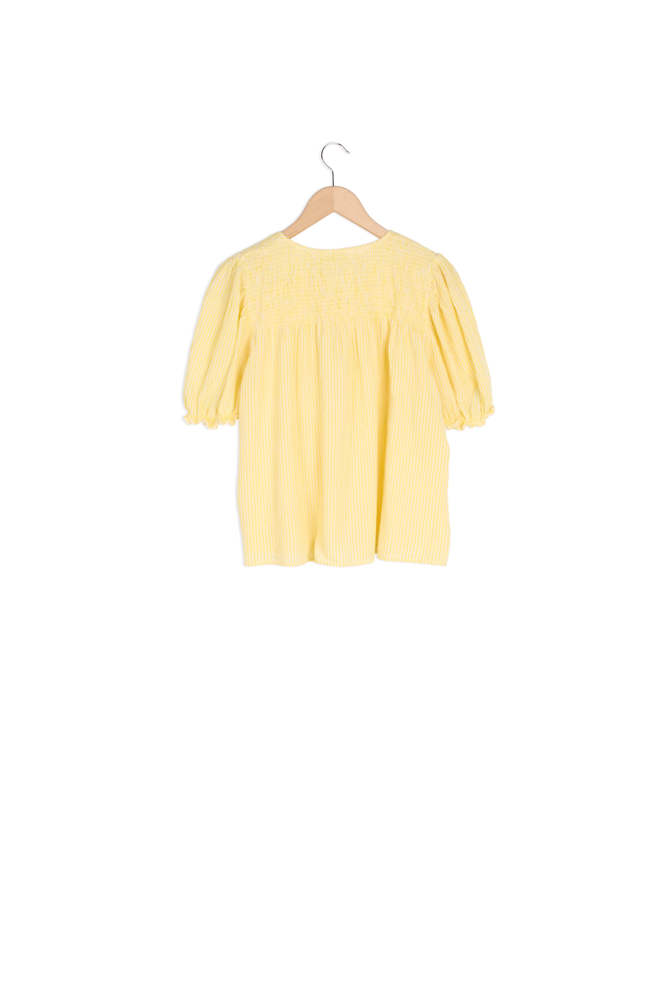 SASHA BLOUSE Faume - seconde main