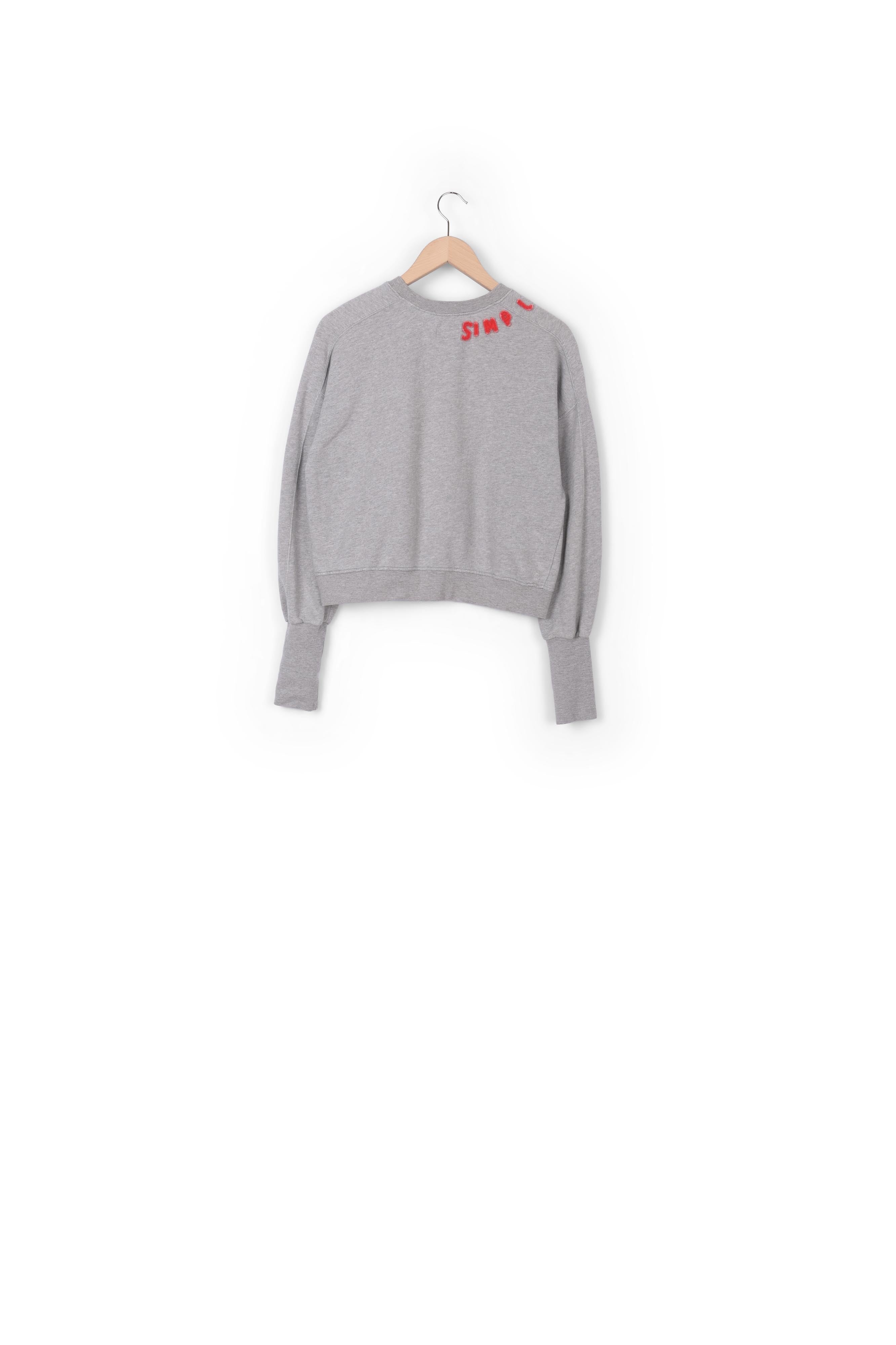 SWEATSHIRT FABE Faume - seconde main