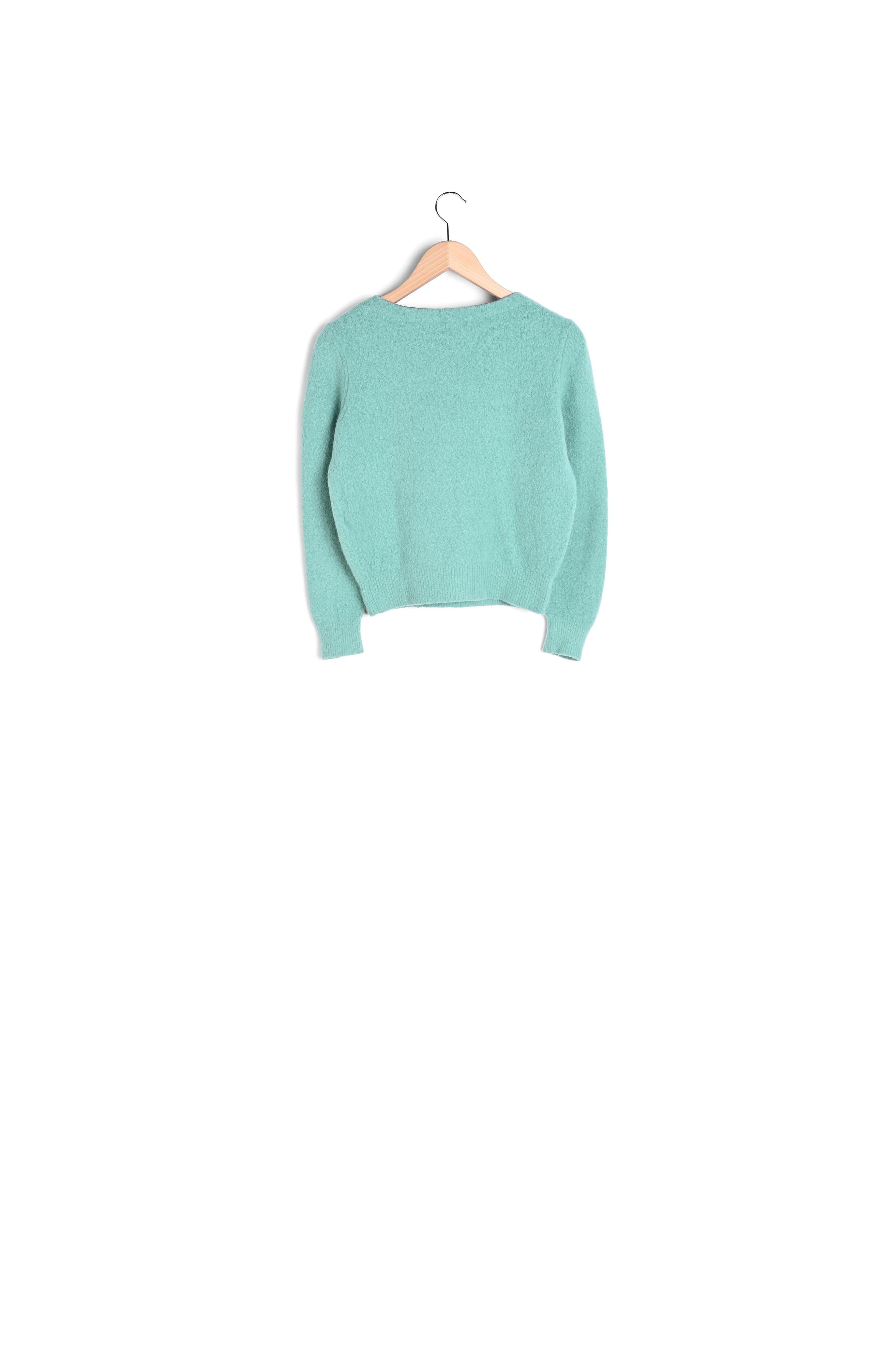 ANES KNIT SWEATER Faume - seconde main