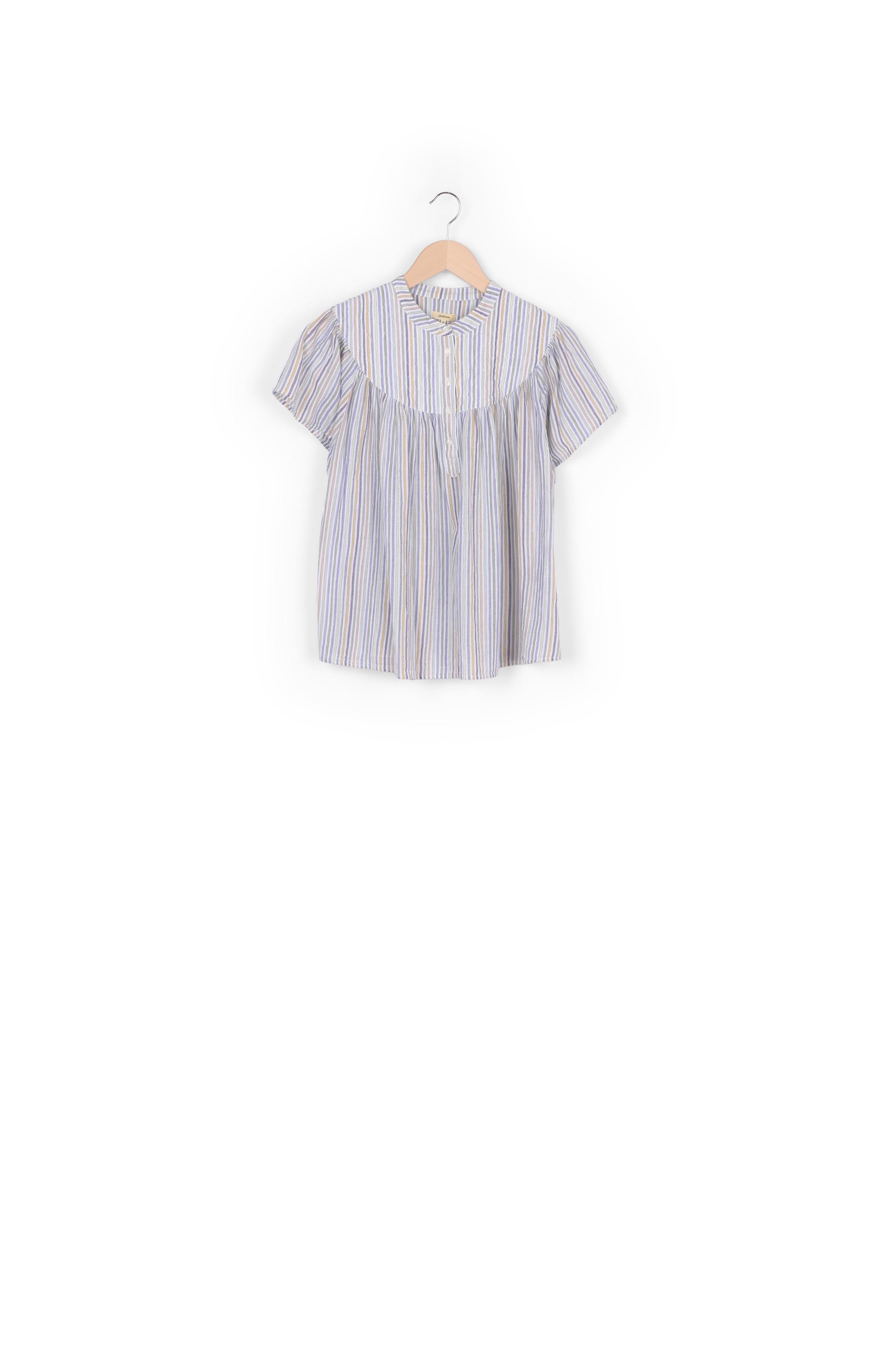 HEIDI BLOUSE Faume - seconde main