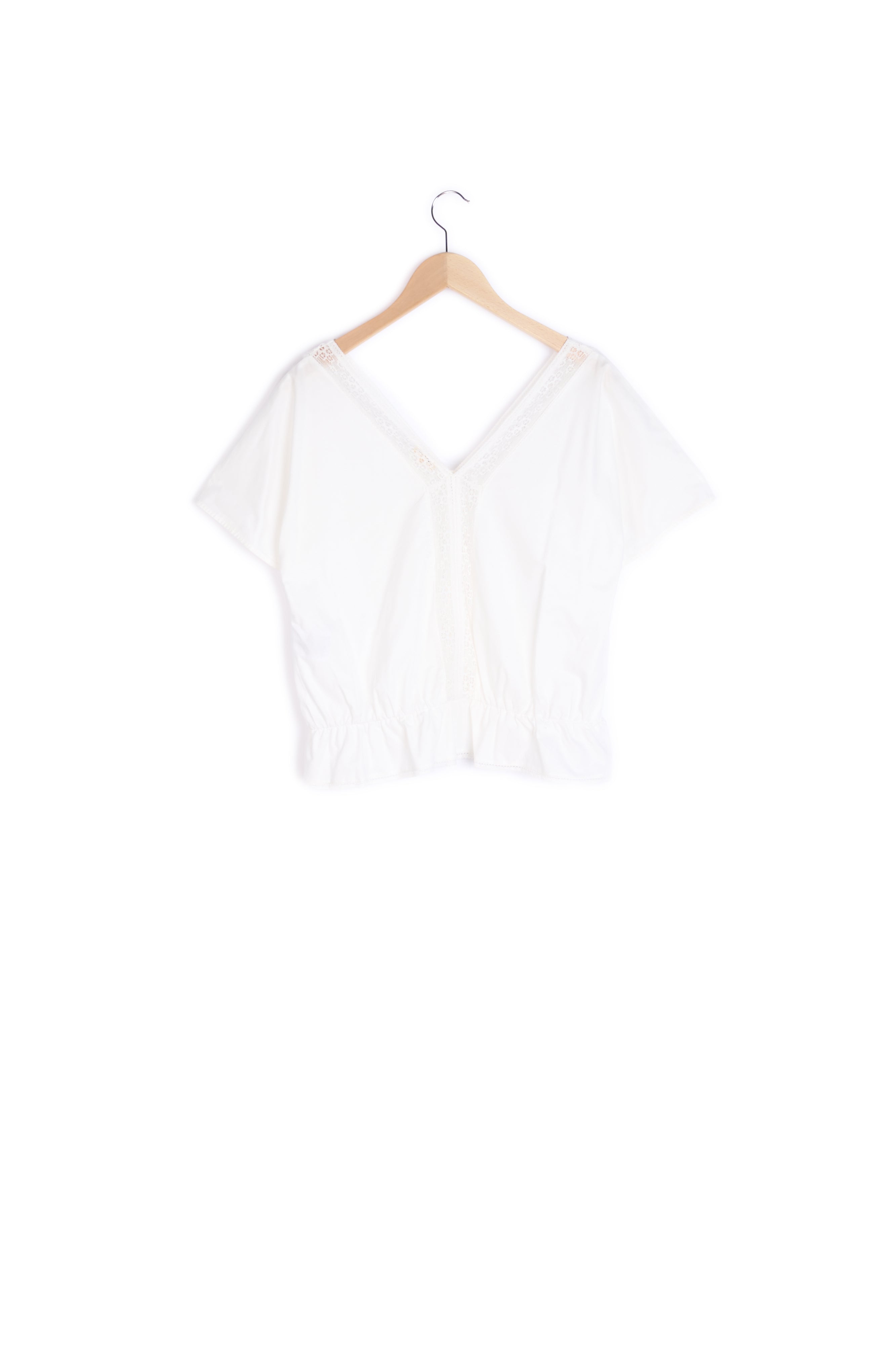 HALIMA BLOUSE Faume - seconde main