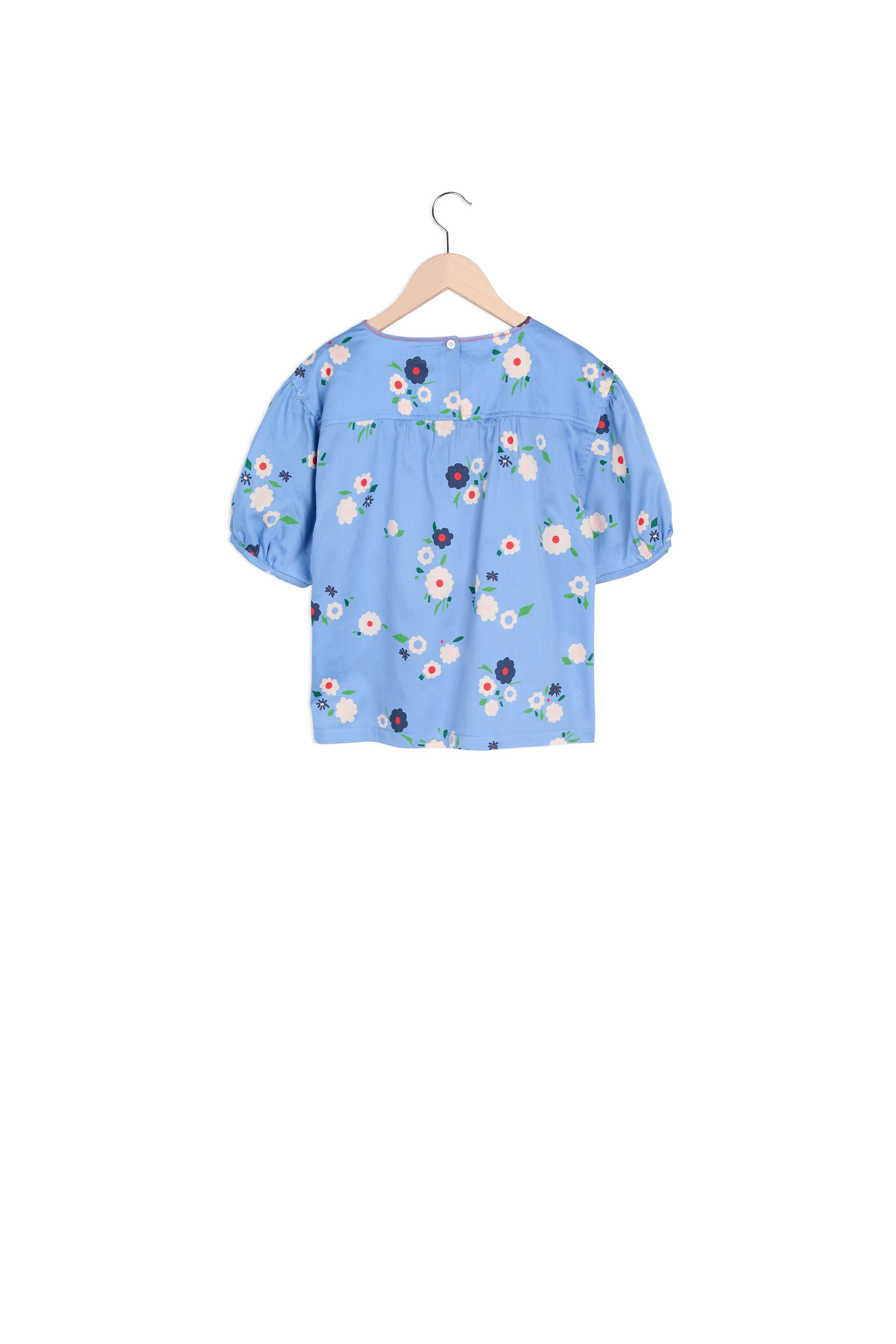 BLOUSE ABSTRACT Faume - seconde main