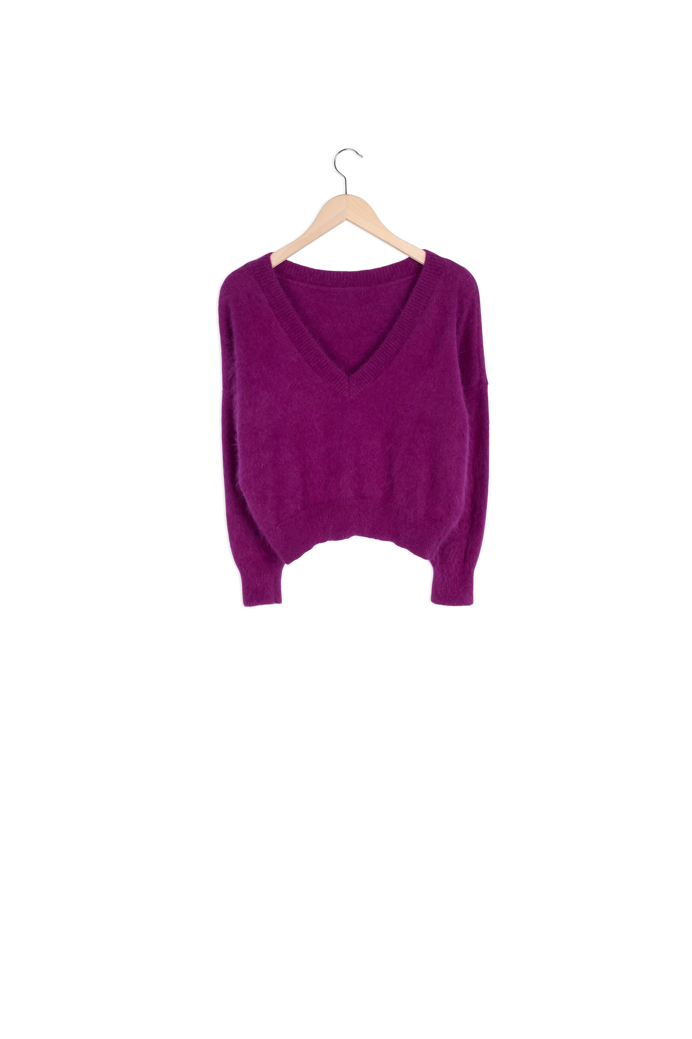 DATEV KNIT SWEATER Faume - seconde main