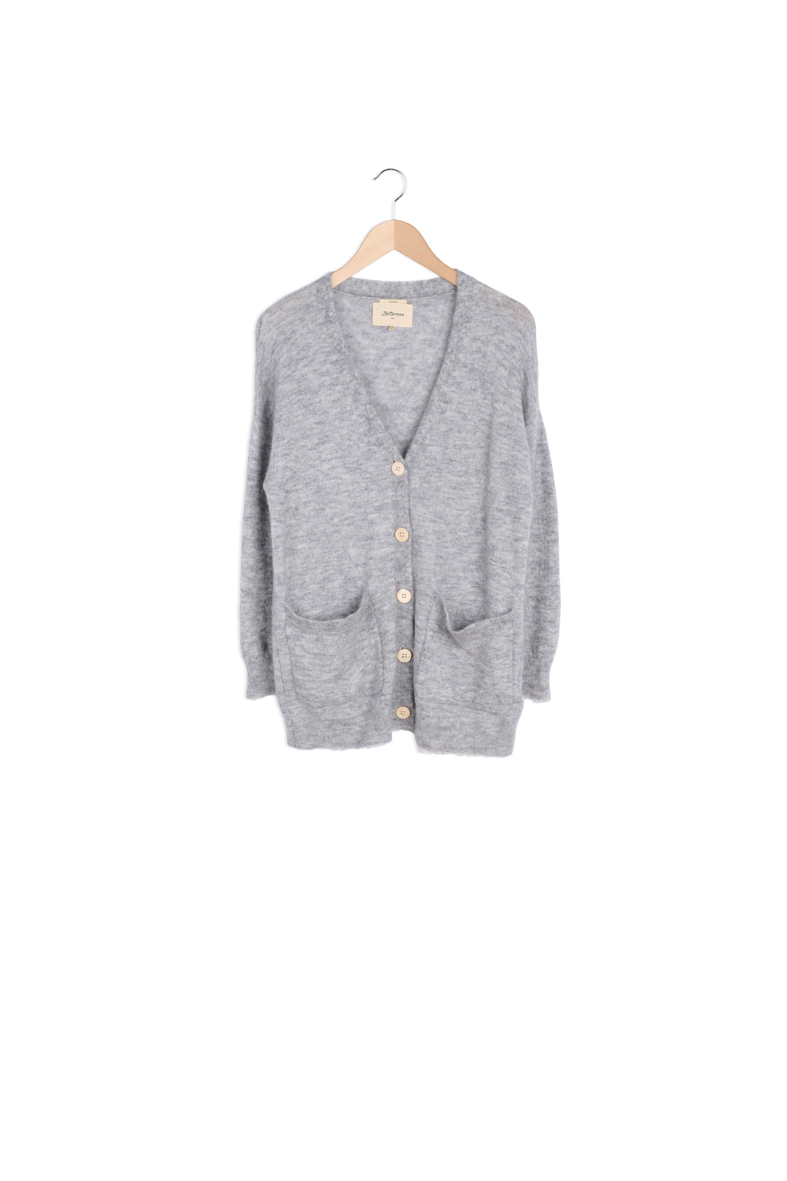 GERMI KNIT SWEATER Faume - seconde main