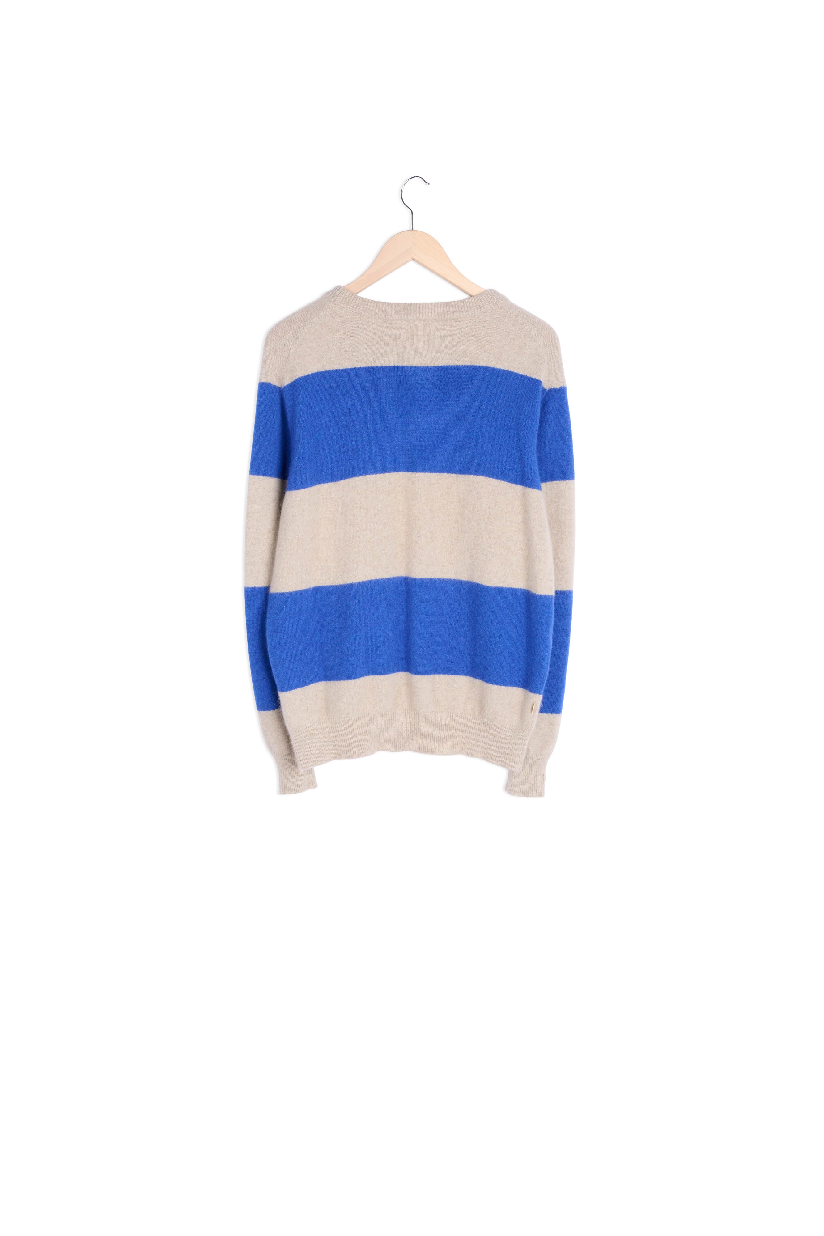 DONAL KNIT SWEATER Faume - seconde main