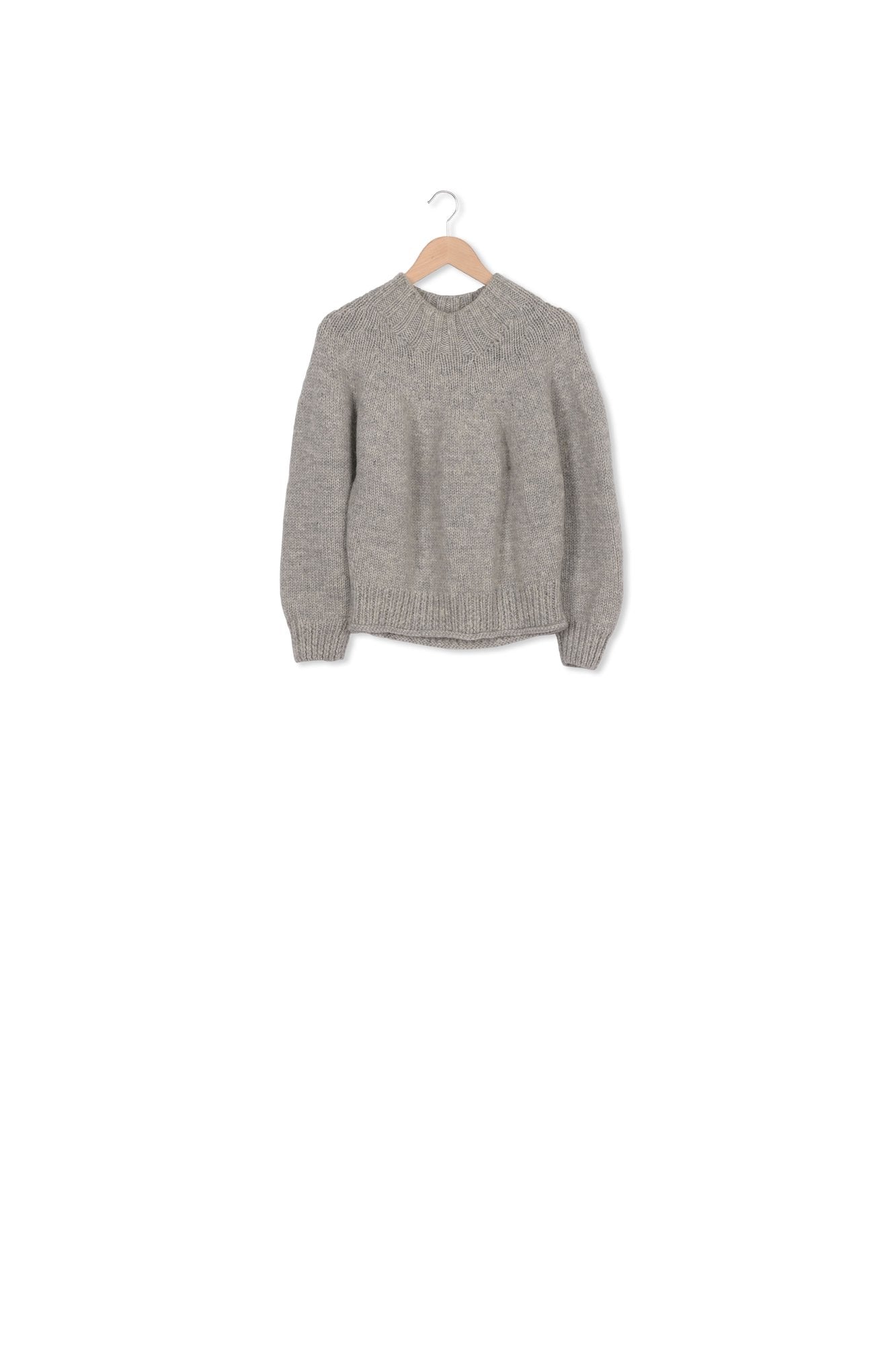 MYLOU KNIT SWEATER Faume - seconde main