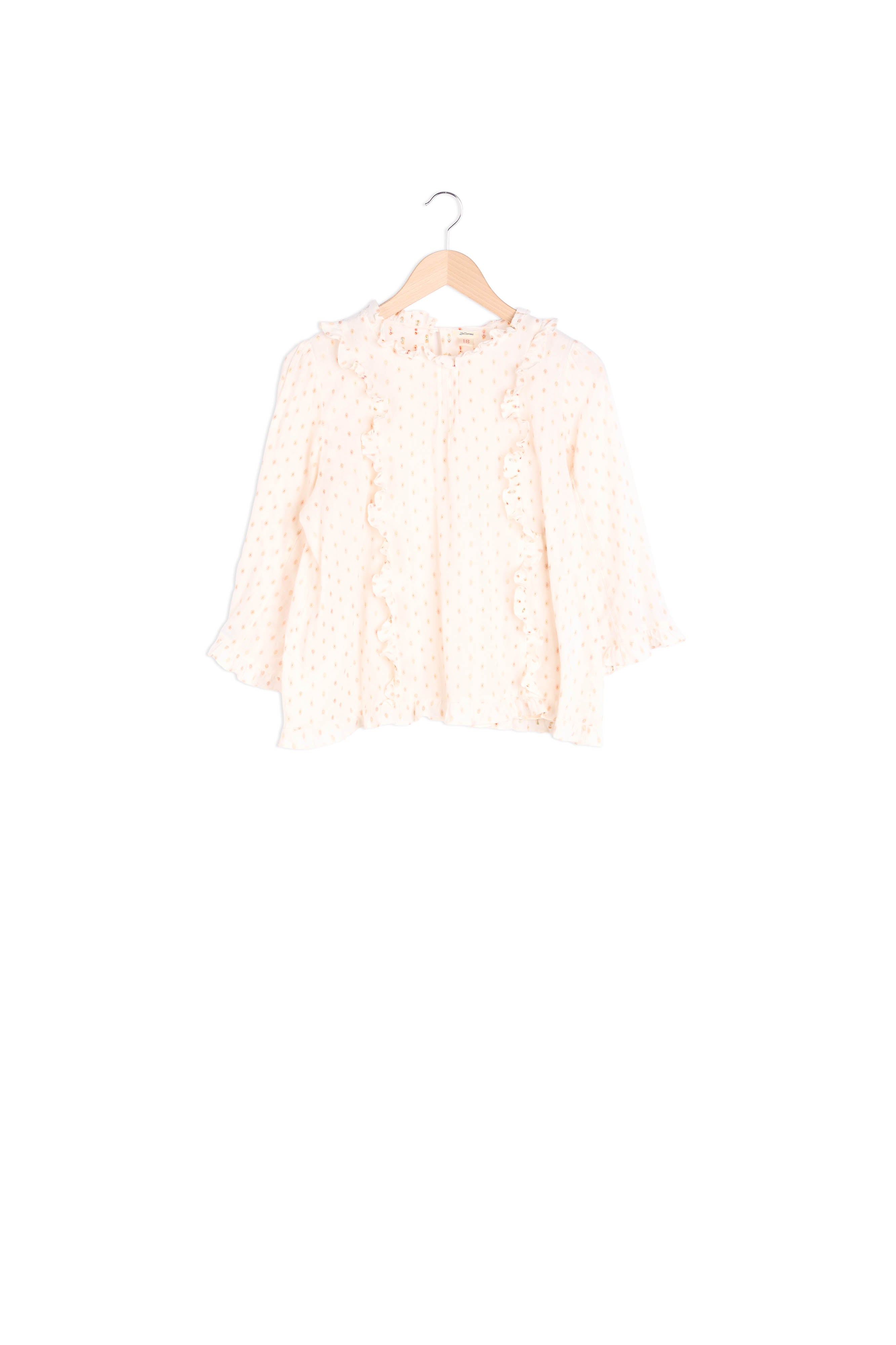 BLOUSE ALISON Faume - seconde main