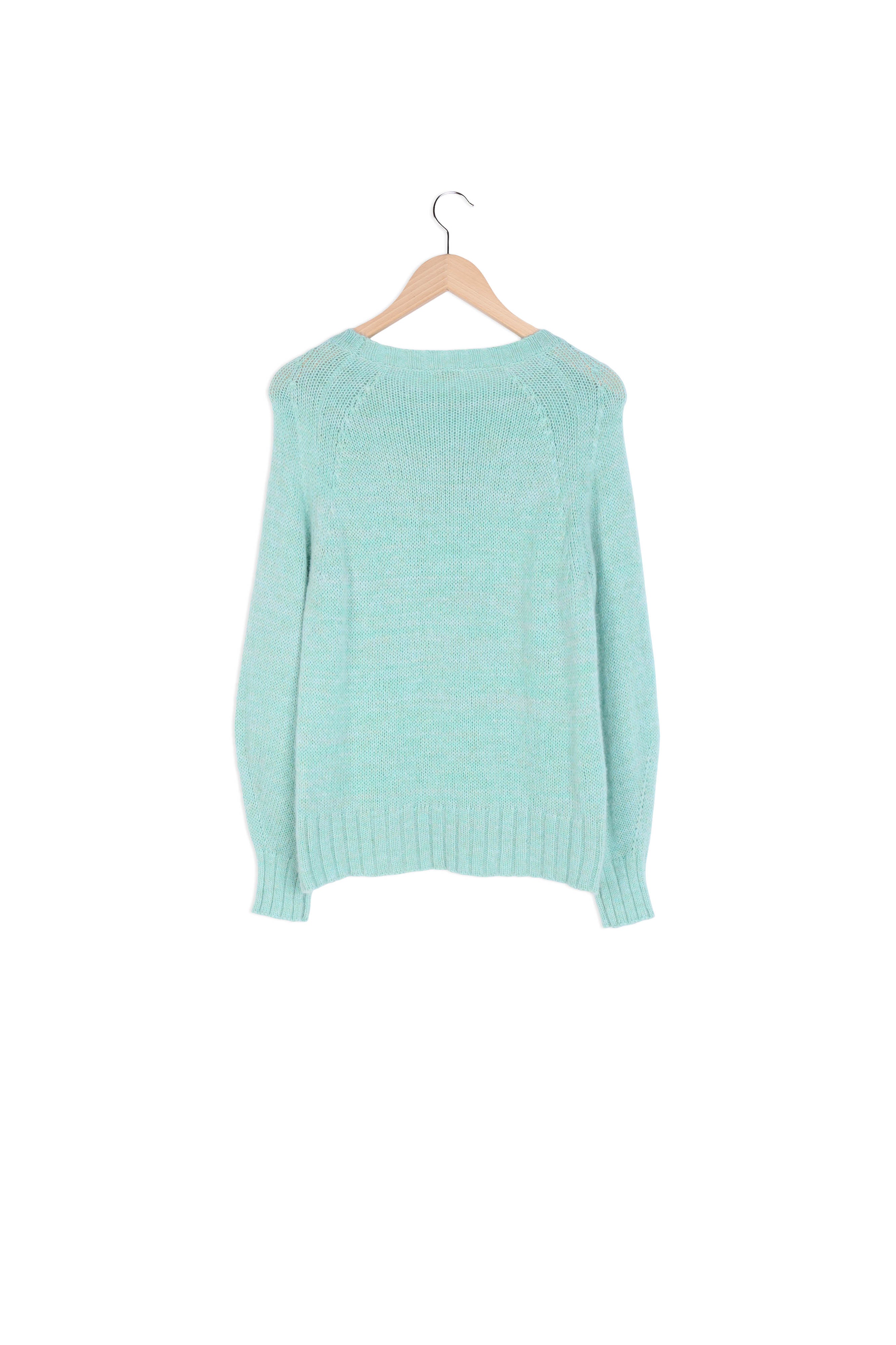 DOSER KNIT SWEATER Faume - seconde main