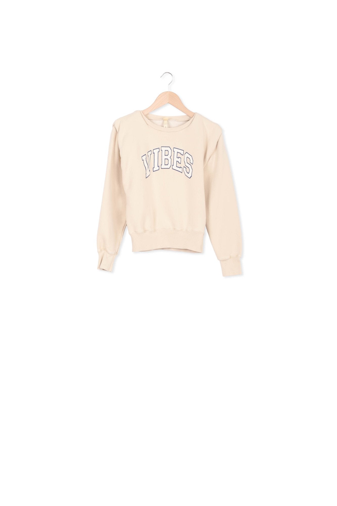 SWEATSHIRT FANY Faume - seconde main