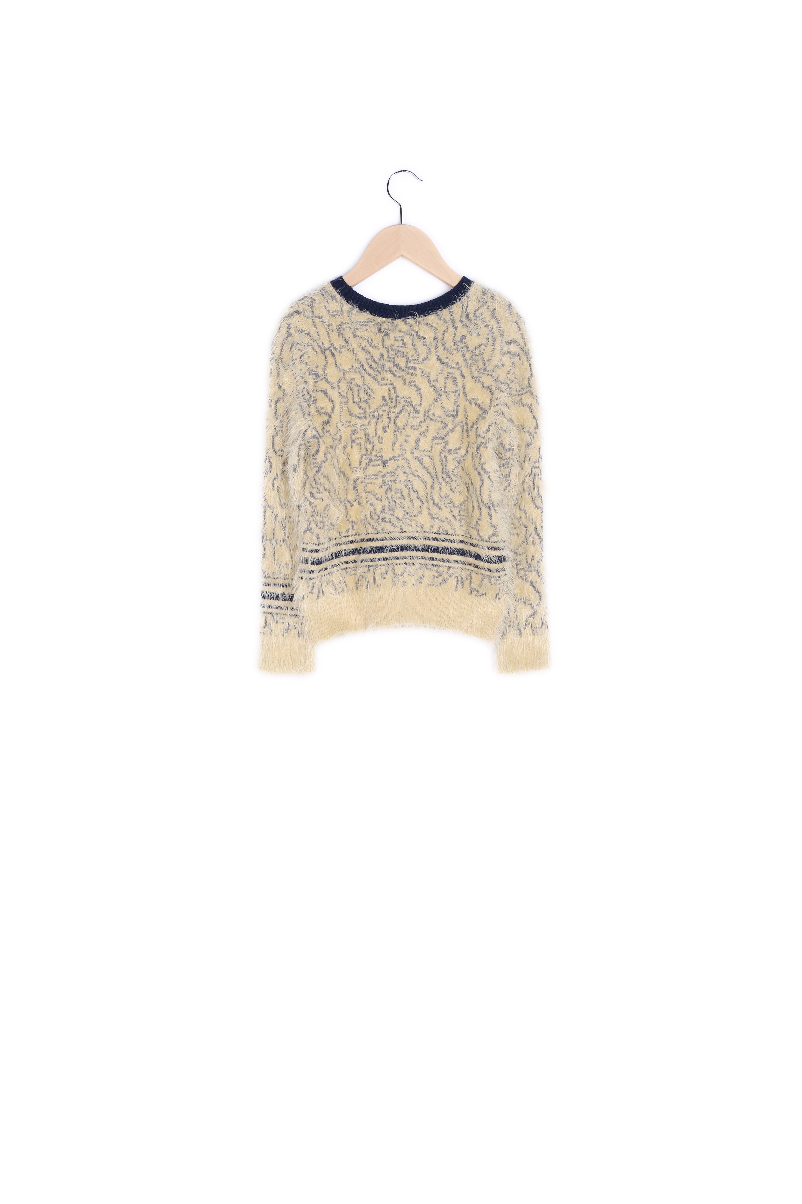 GOLM KNIT SWEATER Faume - seconde main
