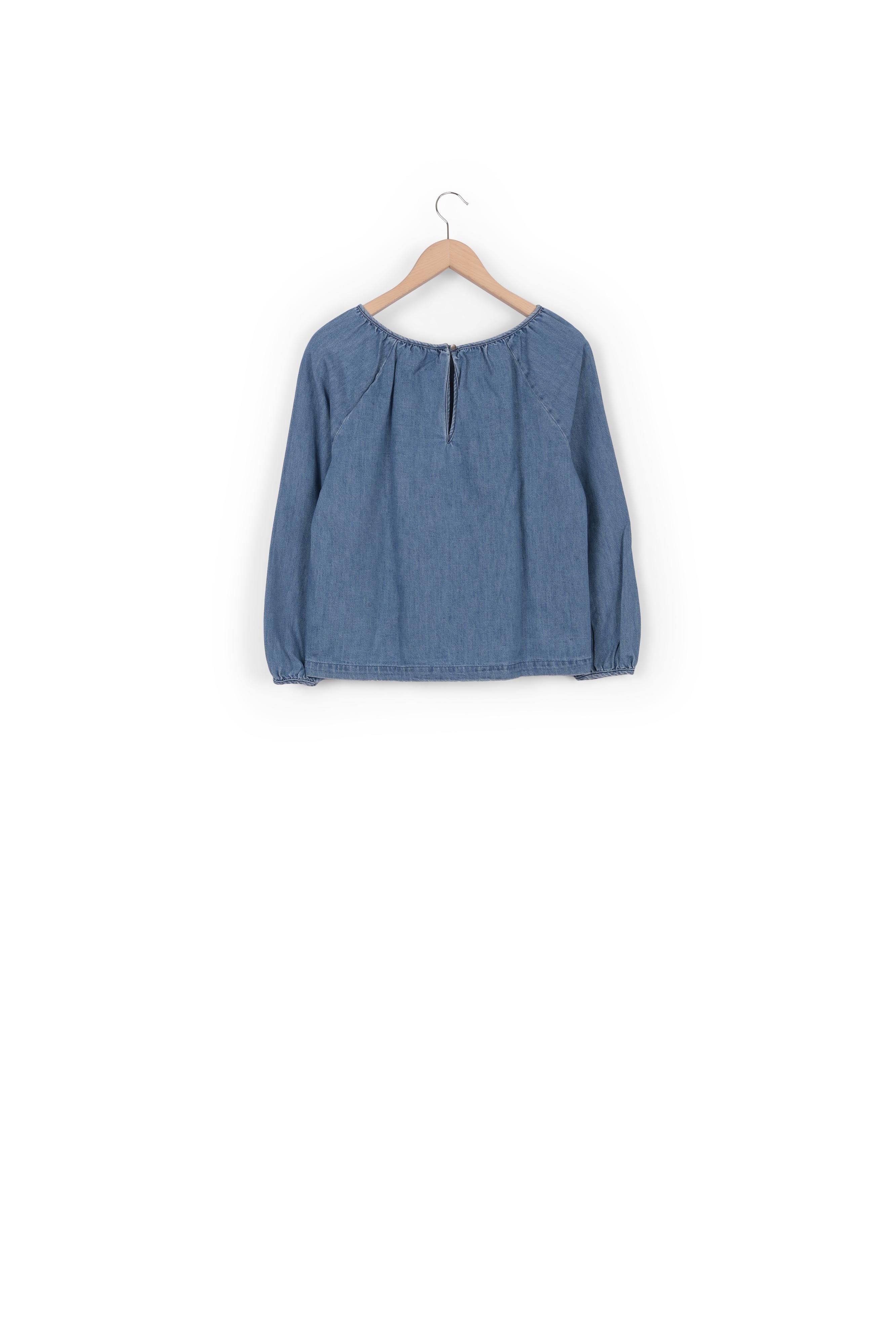 SALLIE BLOUSE Faume - seconde main