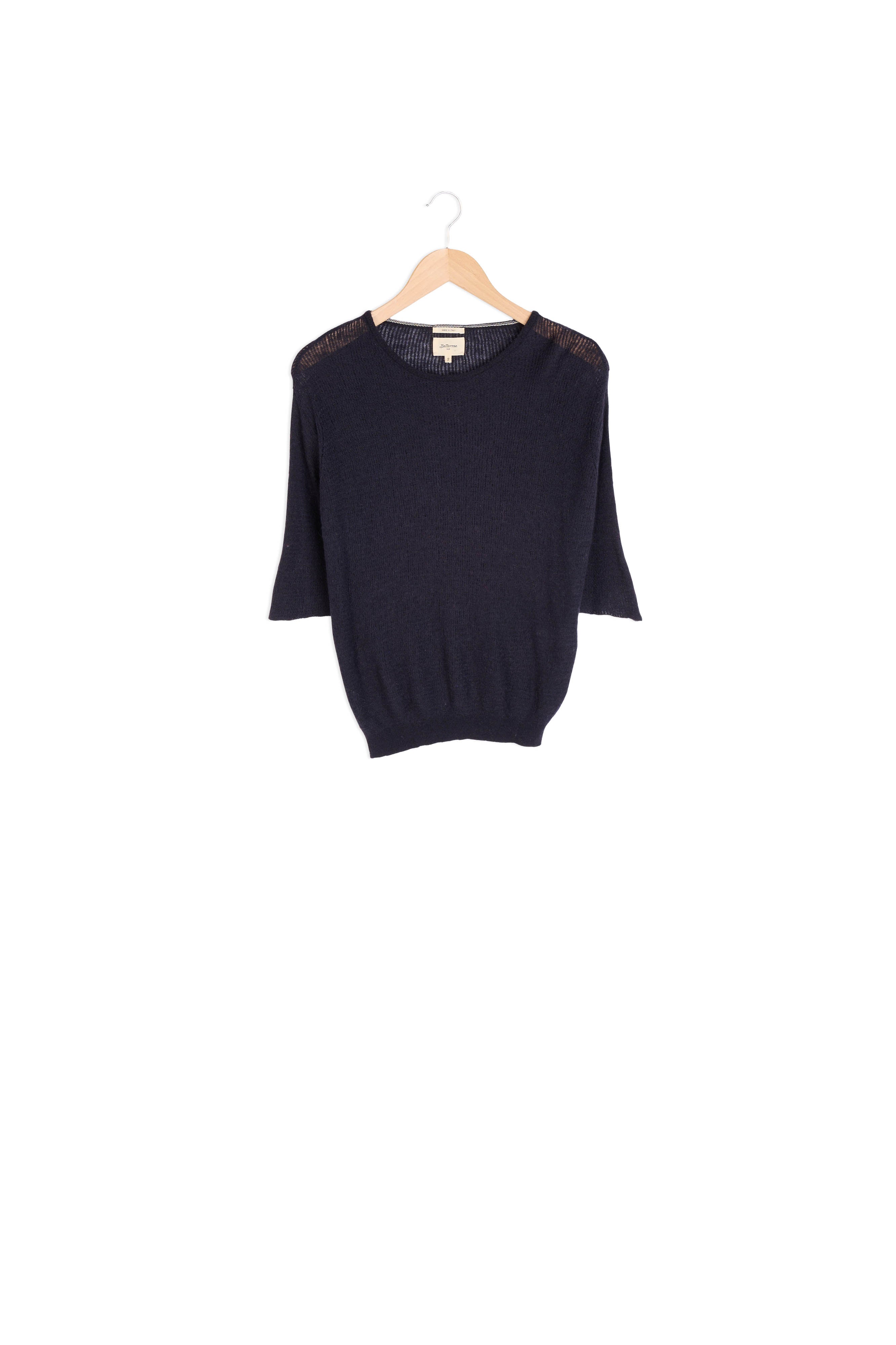 NIEL KNIT SWEATER Faume - seconde main