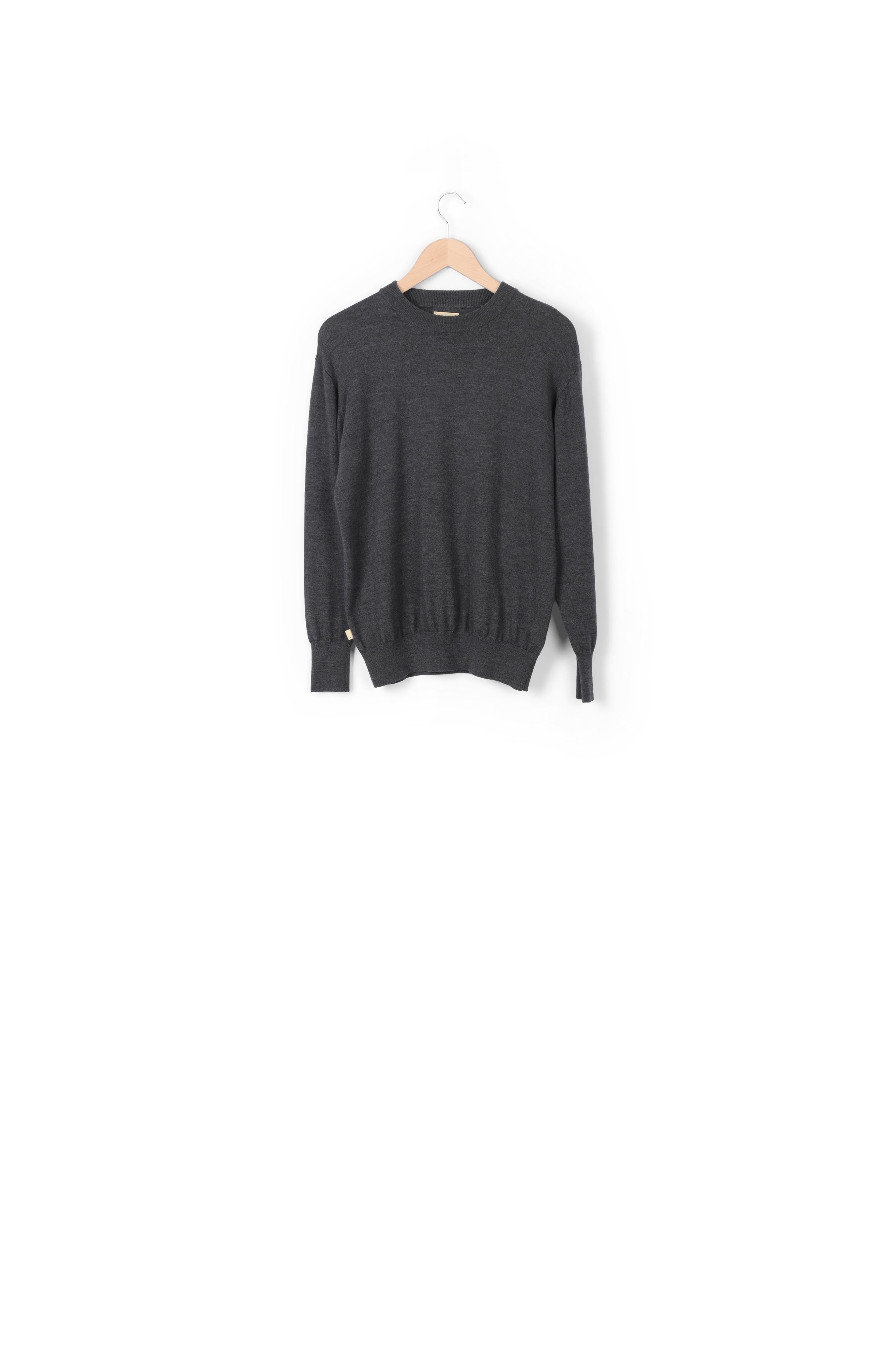 DILLE KNIT SWEATER Faume - seconde main
