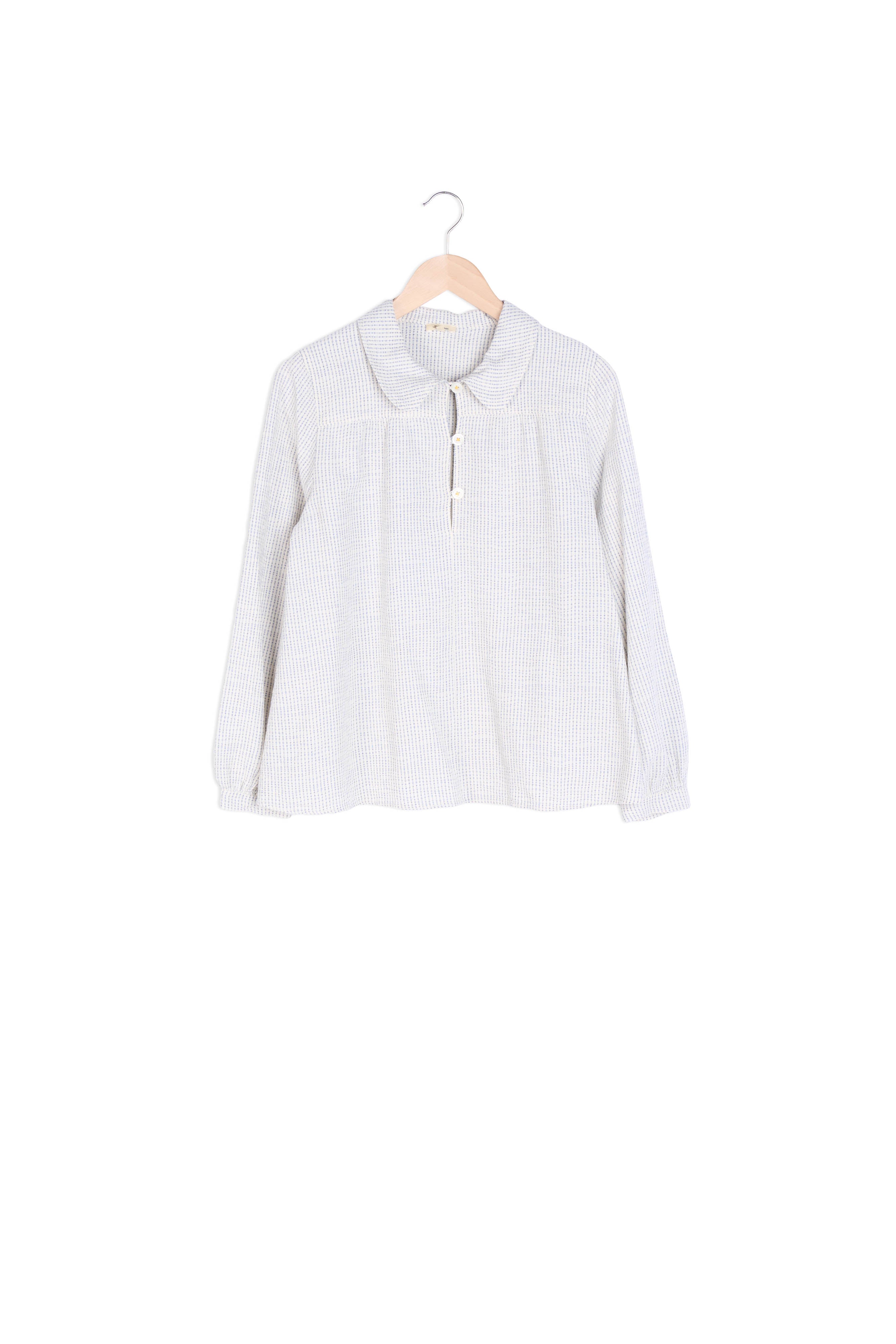 SULTANA BLOUSE Faume - seconde main