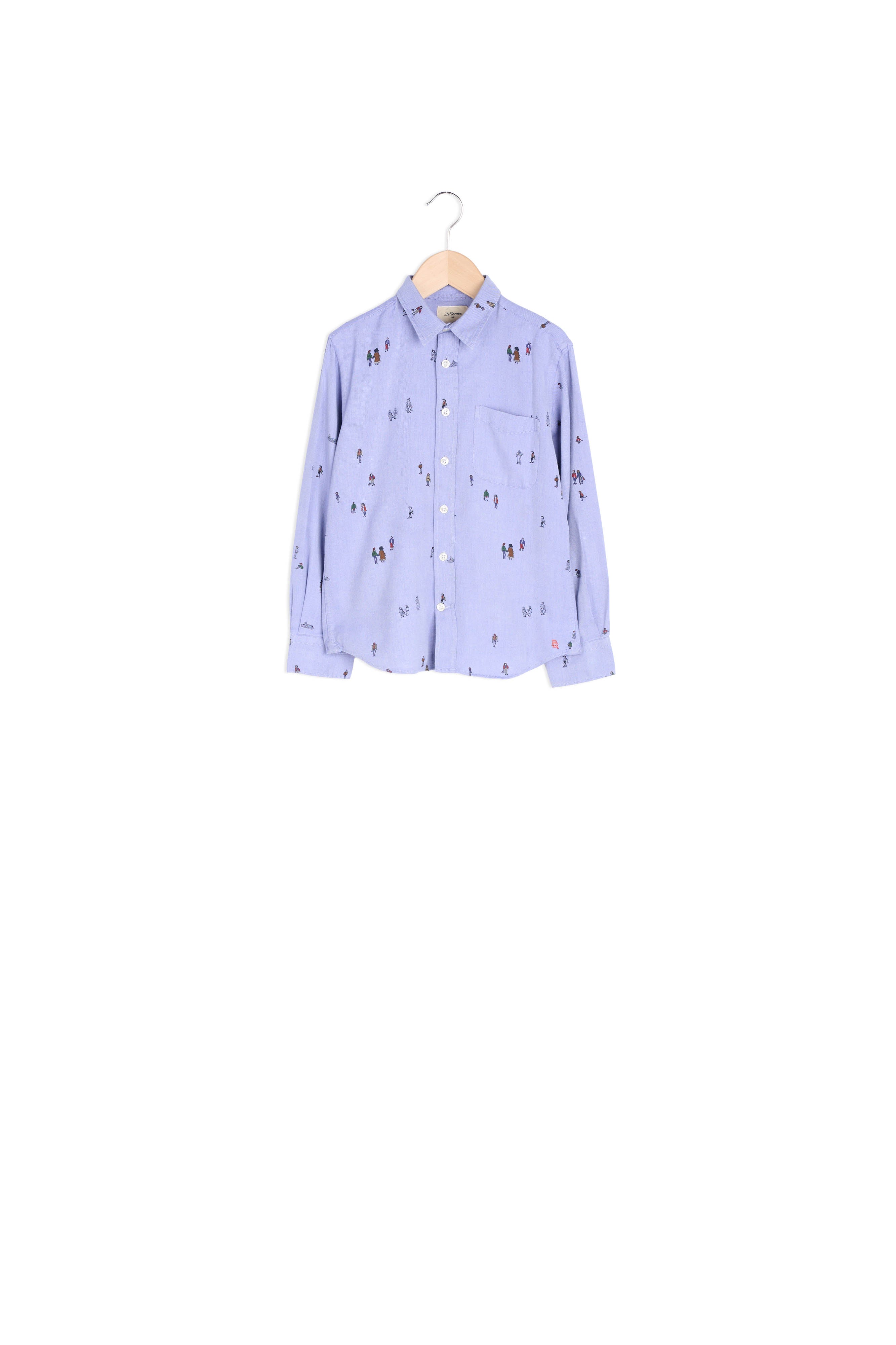 GANIX82G SHIRT Faume - seconde main