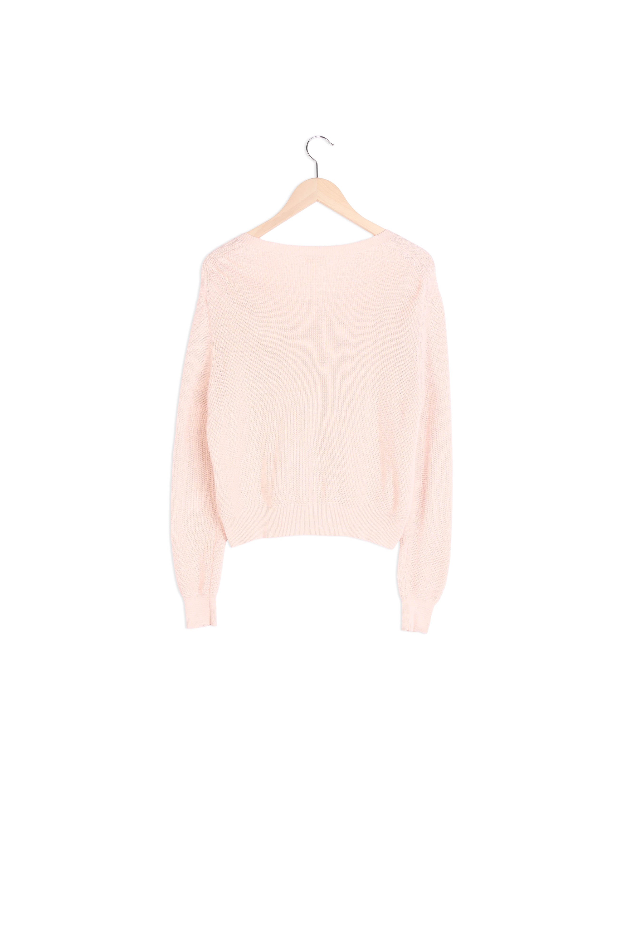 UCEIRO KNIT SWEATER Faume - seconde main