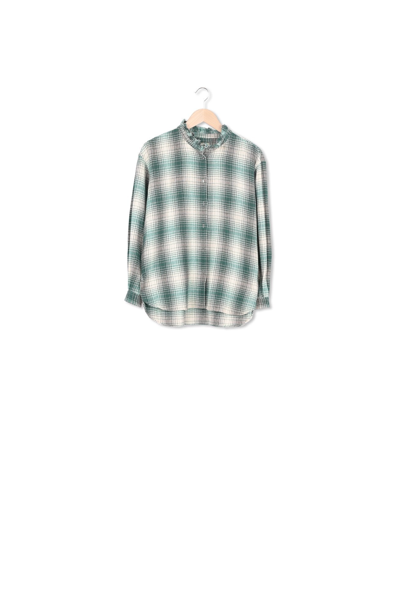 CHEMISE GRETA Faume - seconde main