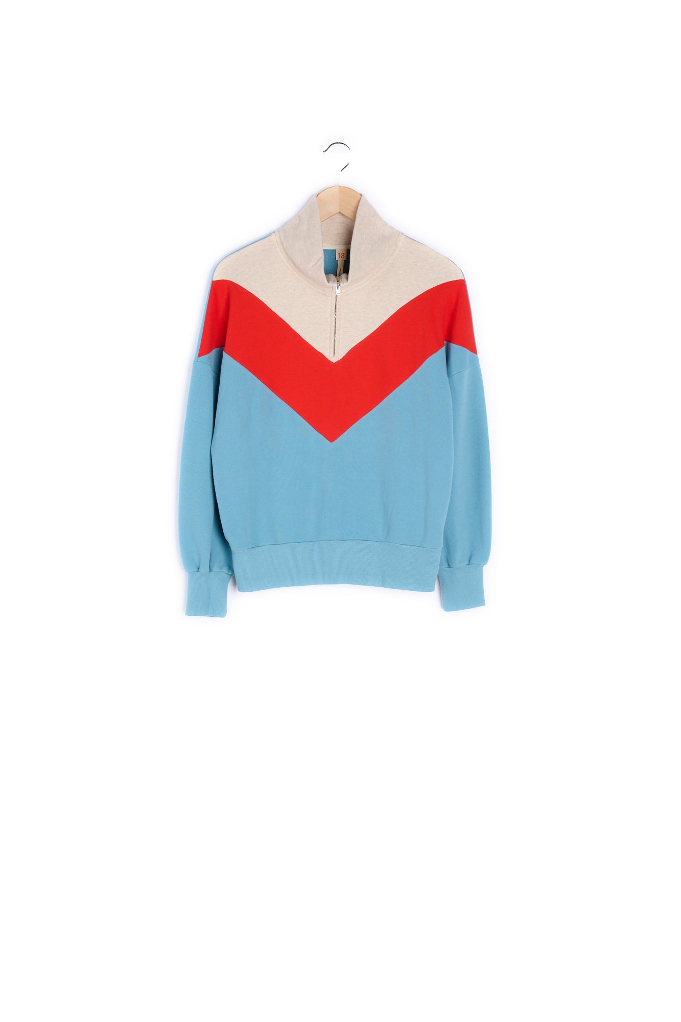 SWEATSHIRT VICHY Faume - seconde main