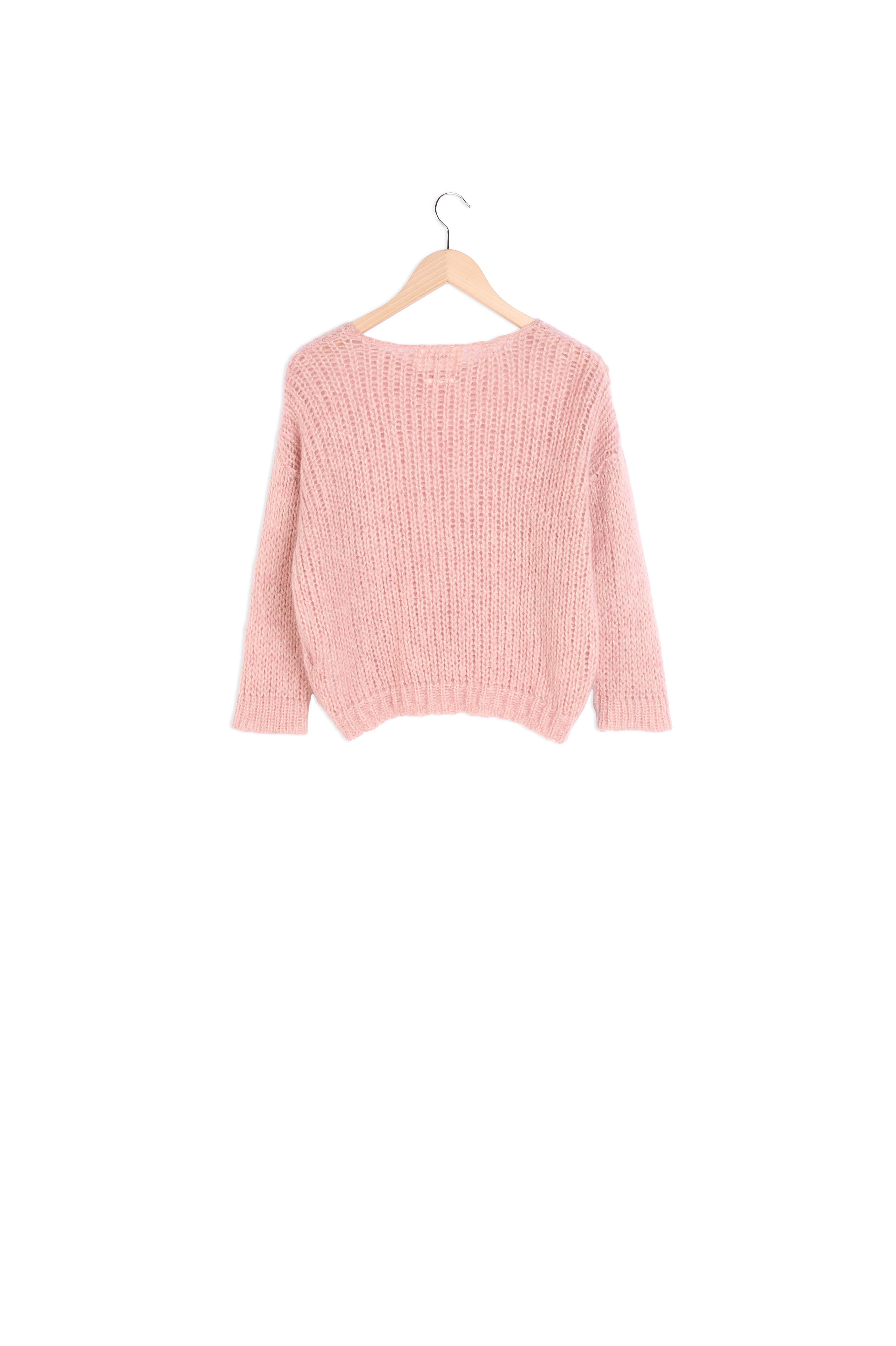 TOMACHI  KNIT SWEATER Faume - seconde main