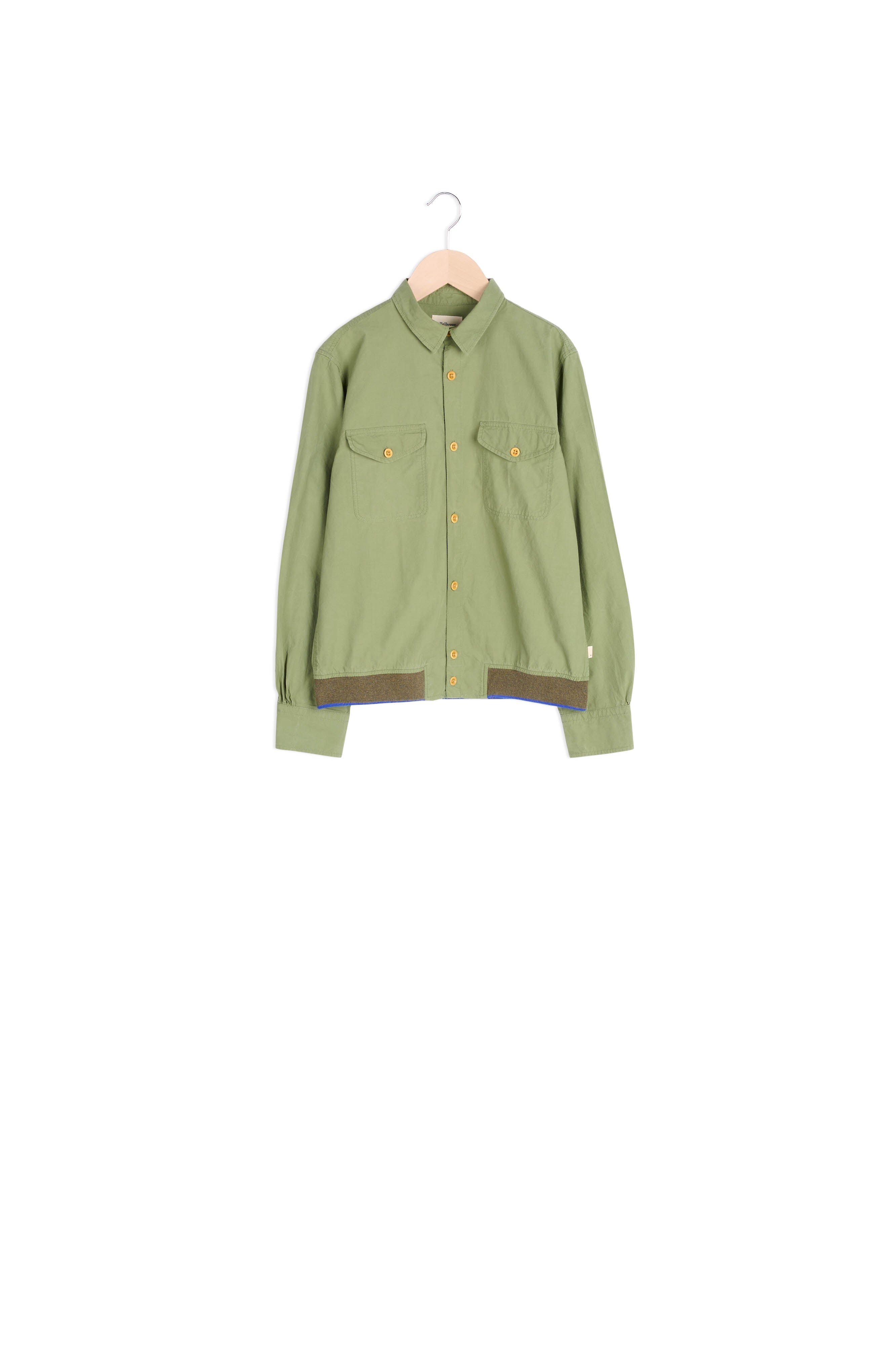 LENNOX OVERSHIRT Faume - seconde main