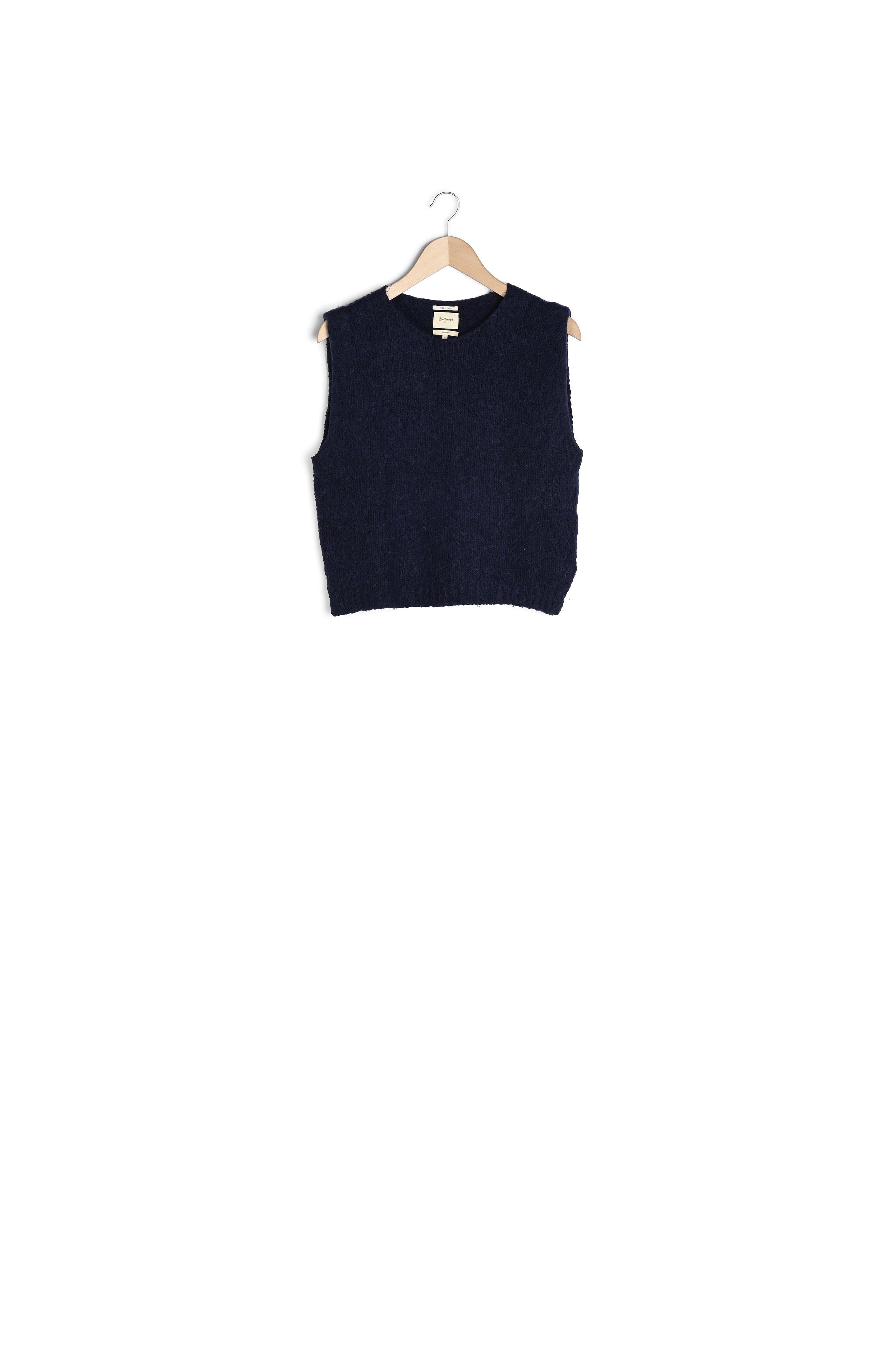 NILTO KNIT SWEATER Faume - seconde main