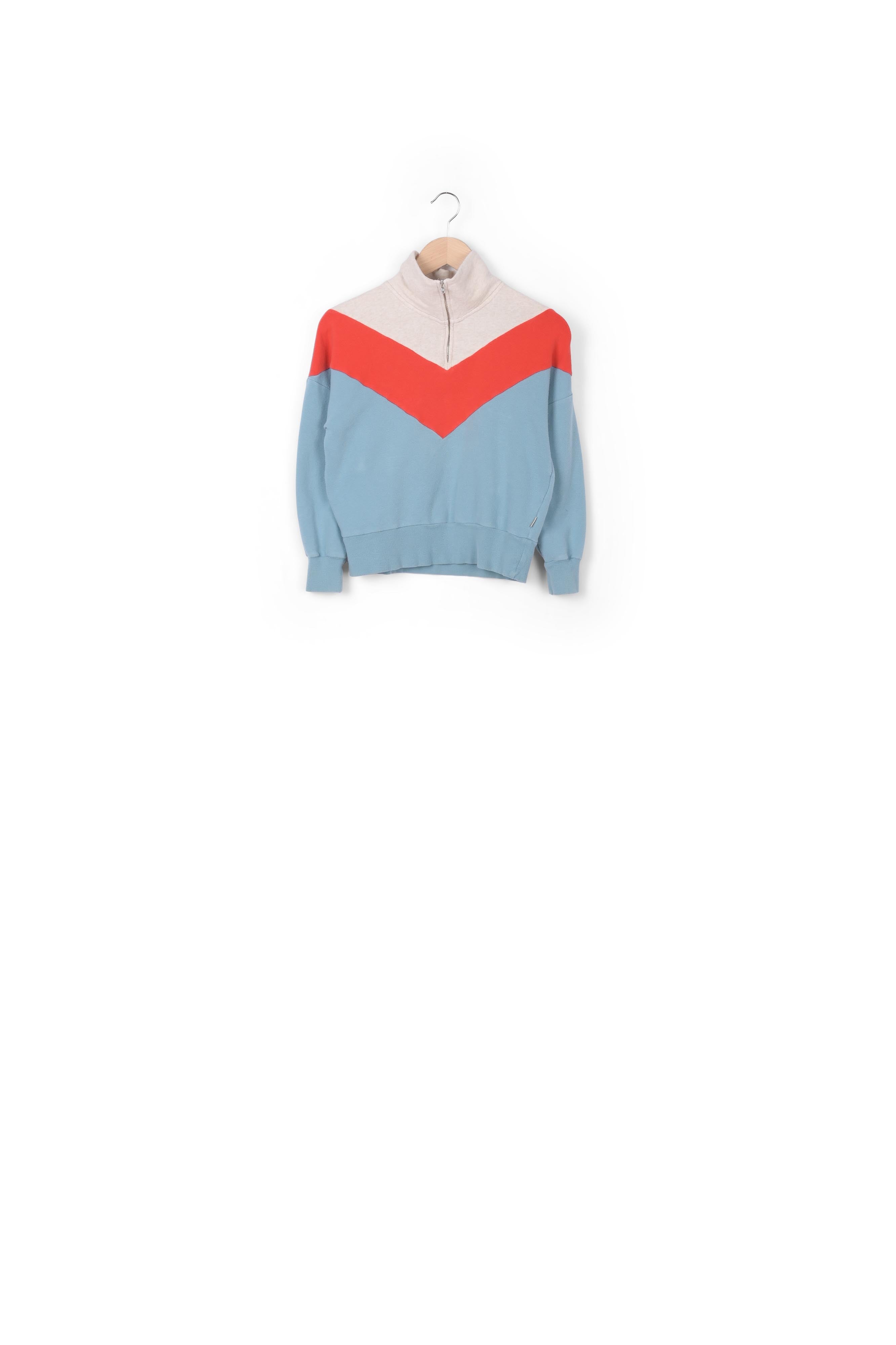 VICHY SWEATSHIRT Faume - seconde main
