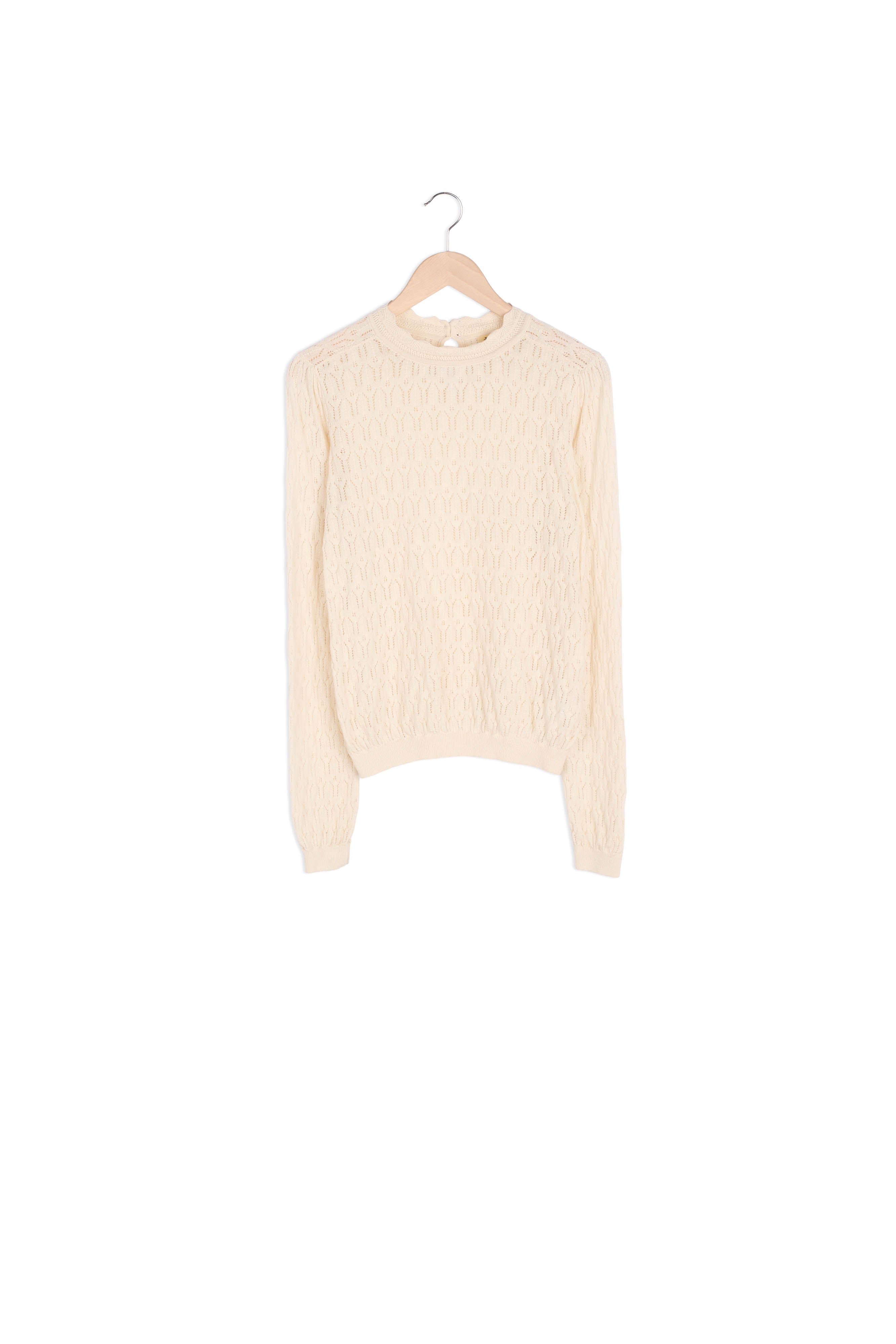 UHOL KNIT SWEATER Faume - seconde main
