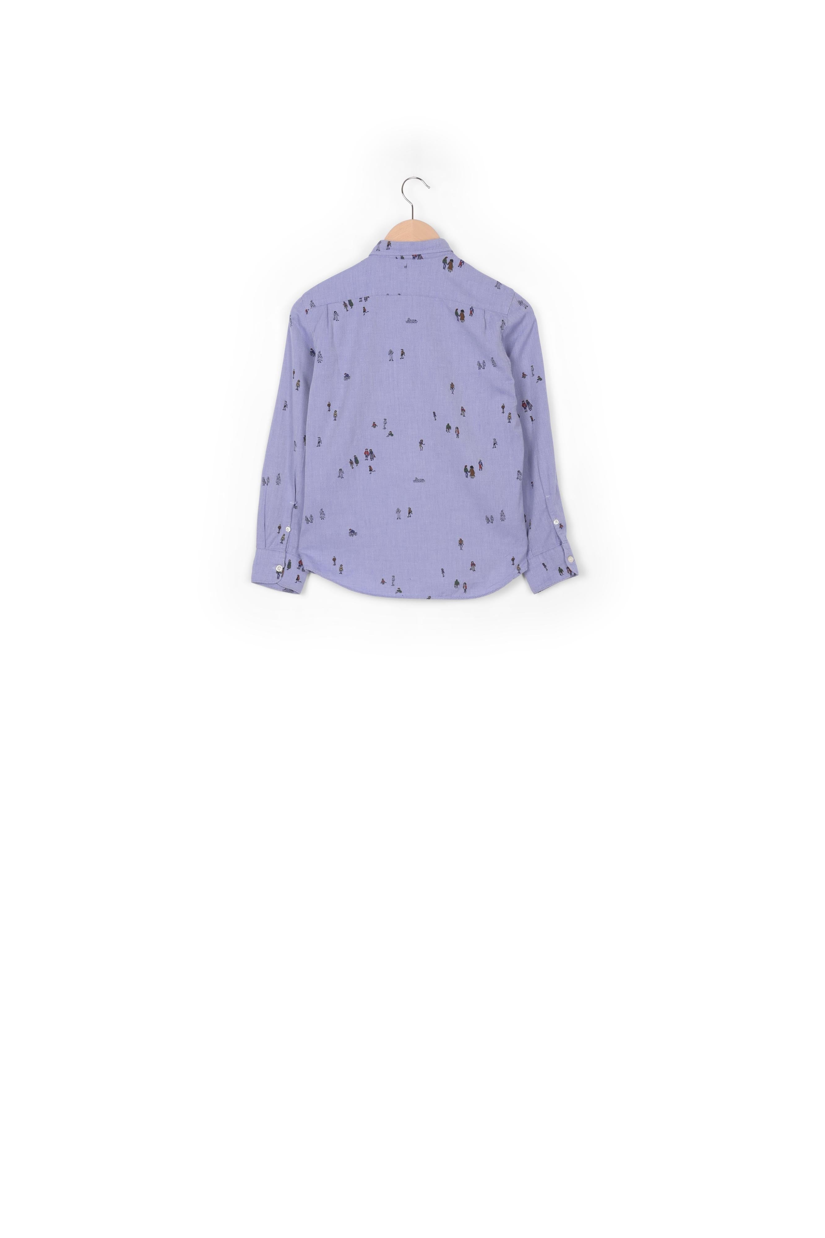 CHEMISE GANIX82G Faume - seconde main