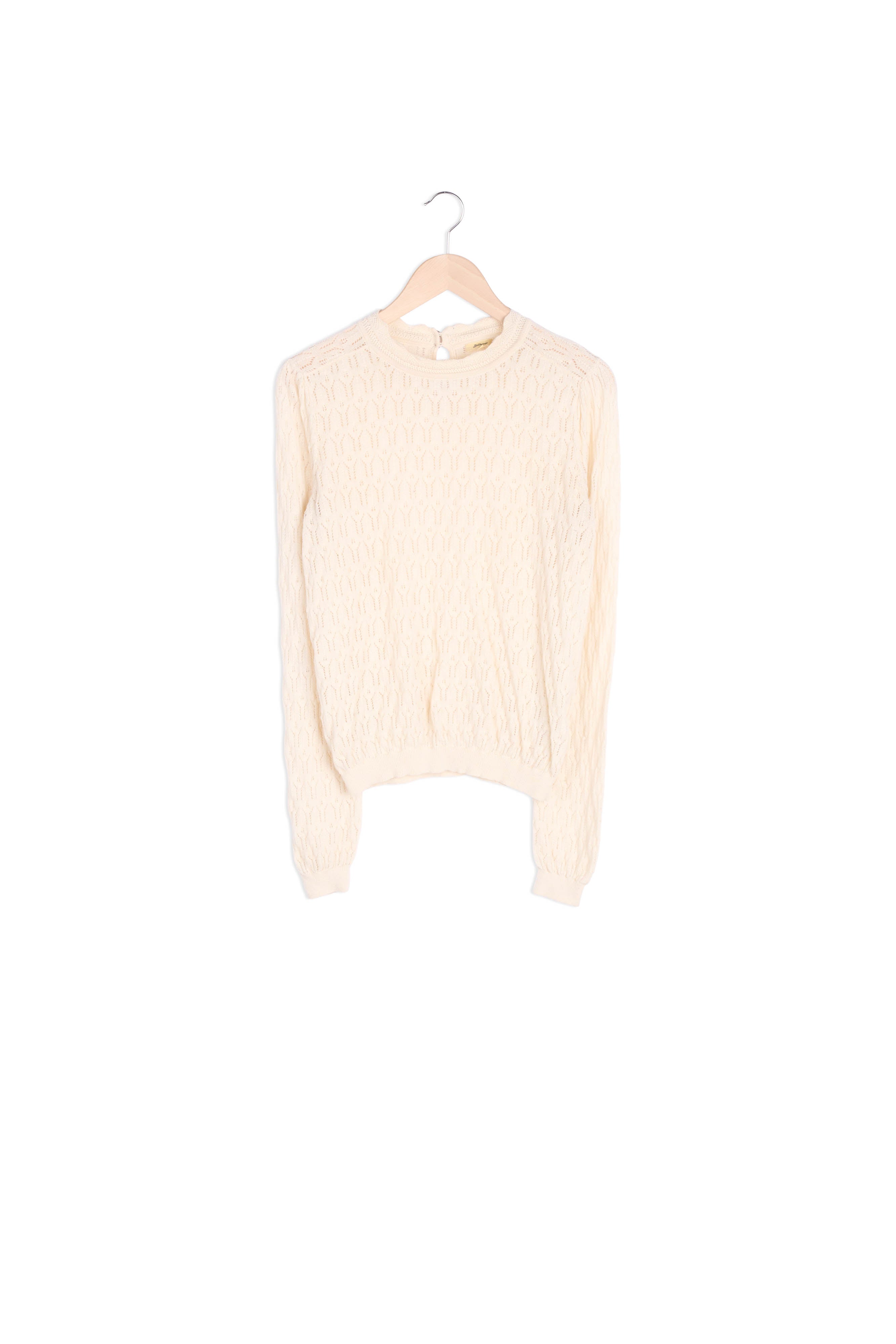 UHOL KNIT SWEATER Faume - seconde main