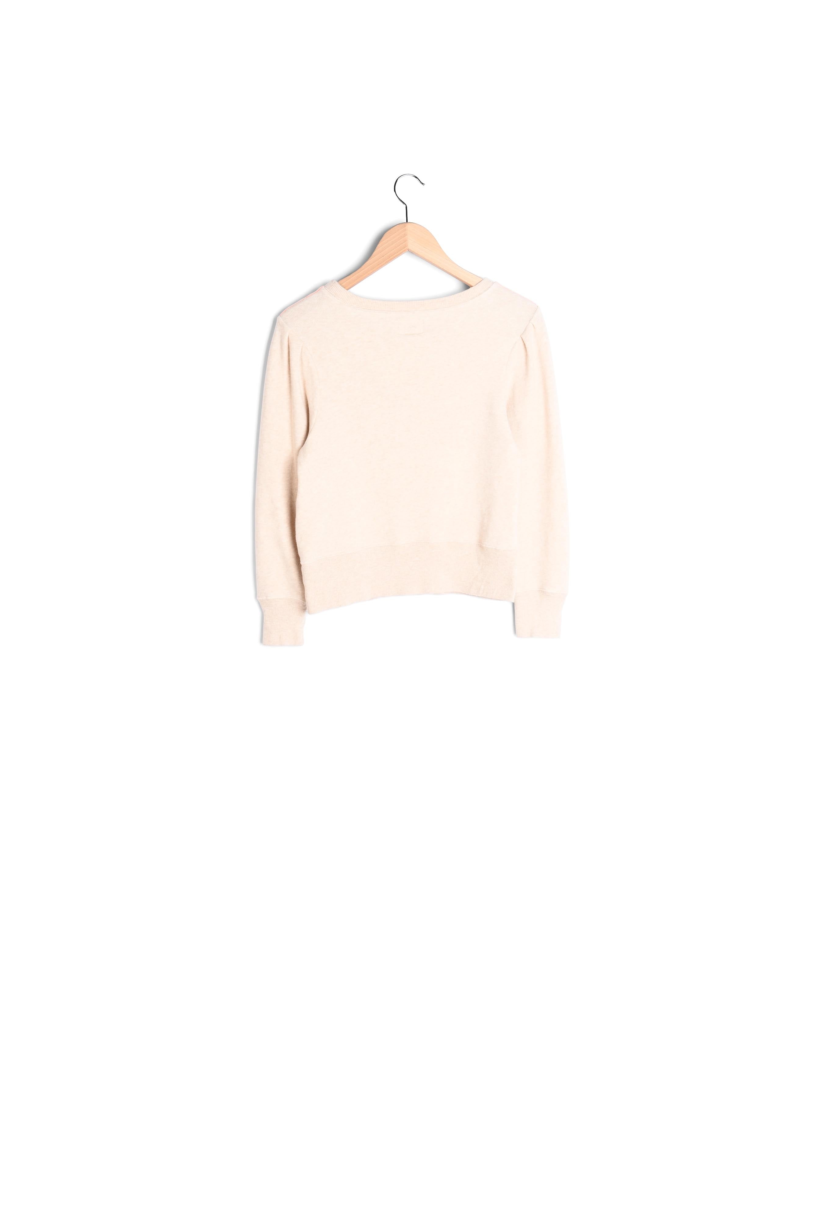 SWEATSHIRT VANY Faume - seconde main