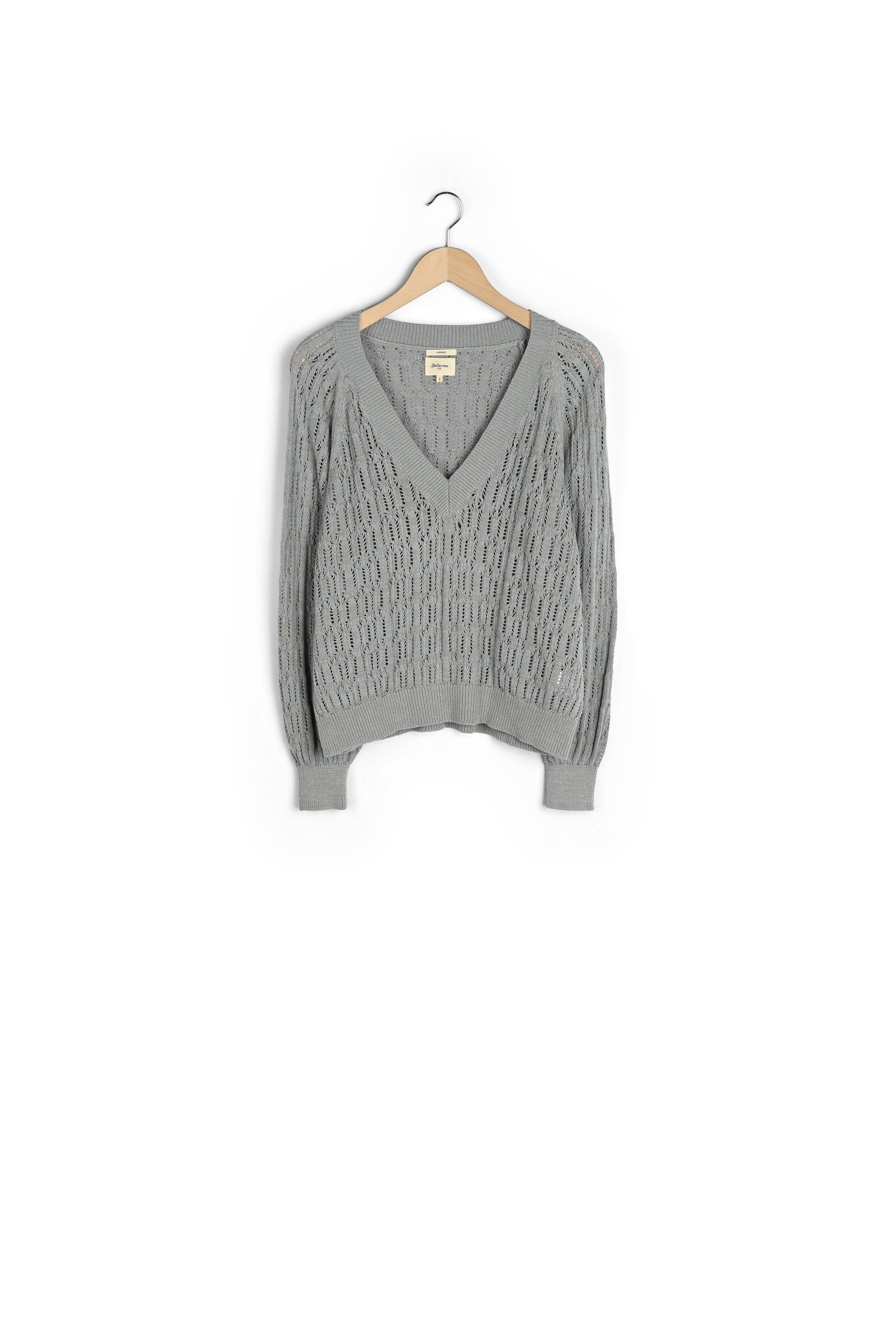 GEHO KNIT SWEATER Faume - seconde main