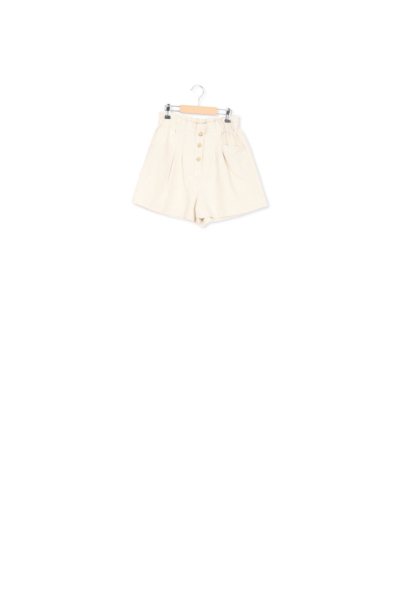 SHORT LILA Faume - seconde main