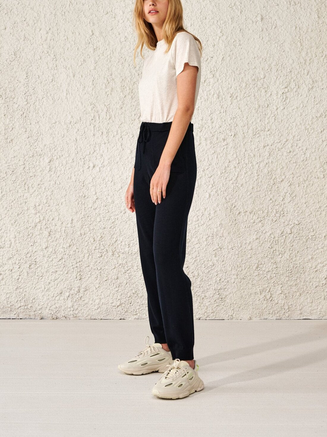 DELKER PANTS Faume - seconde main