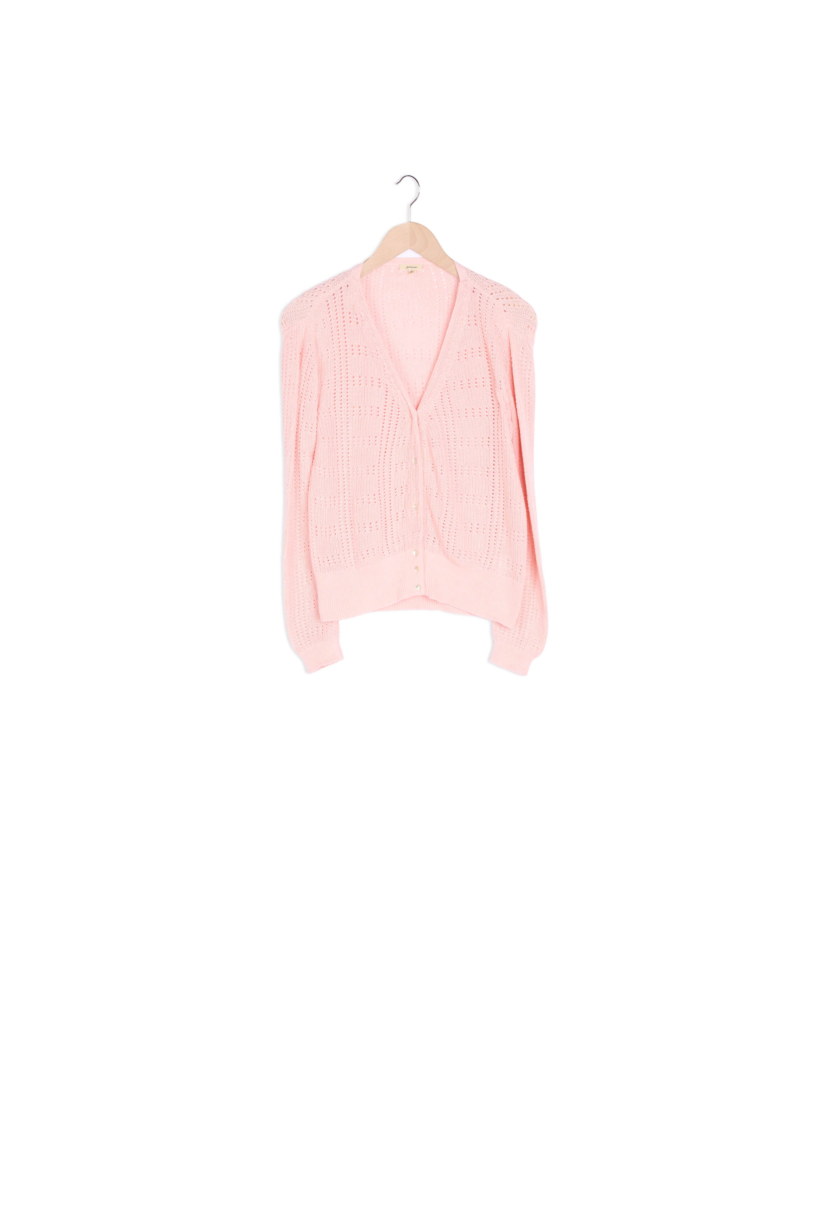 UOSS KNIT SWEATER Faume - seconde main