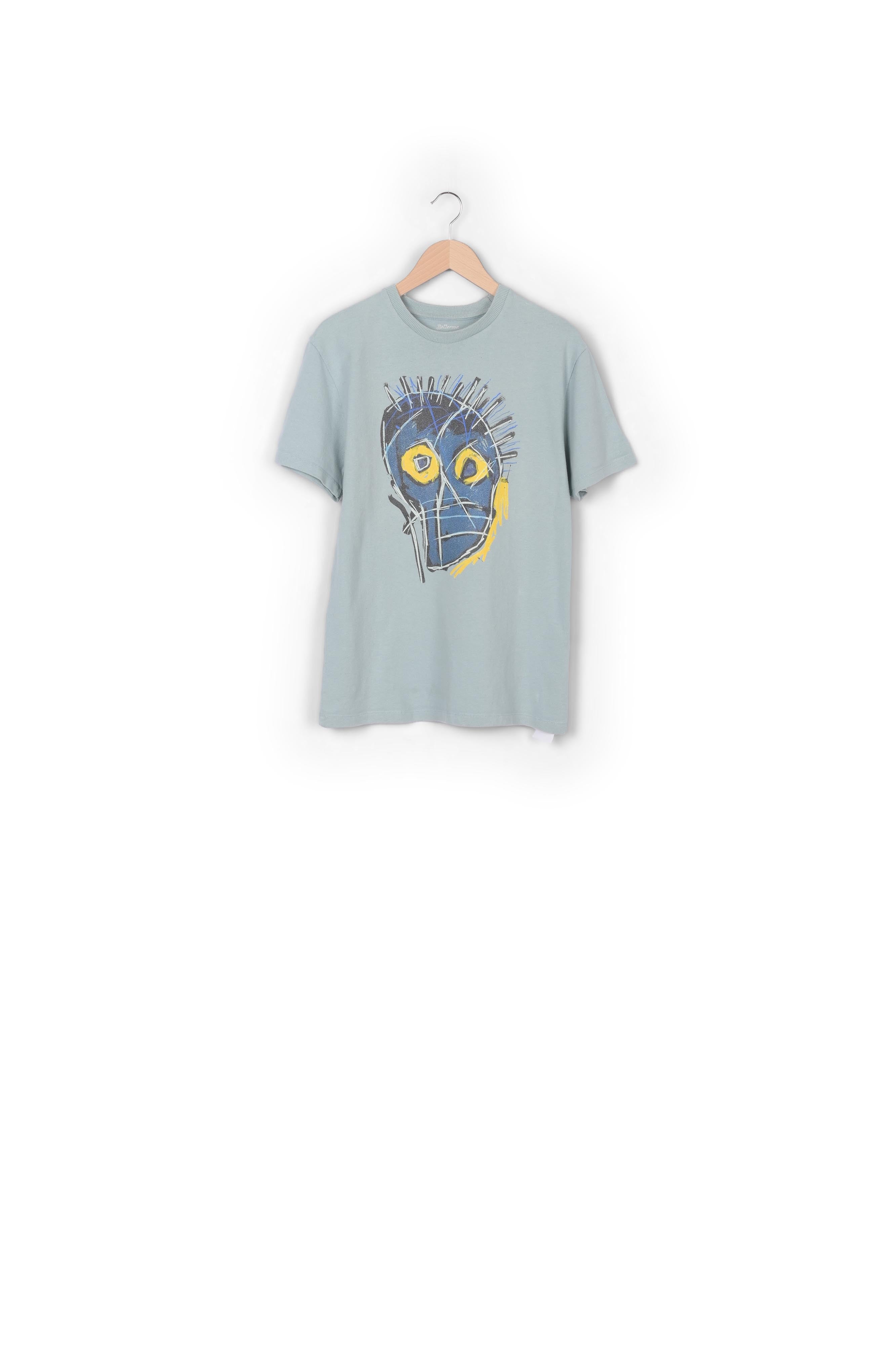 T-SHIRT FLUZI Faume - seconde main