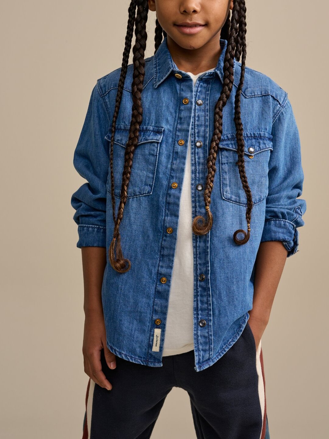 CHEMISE PEIO Faume - seconde main