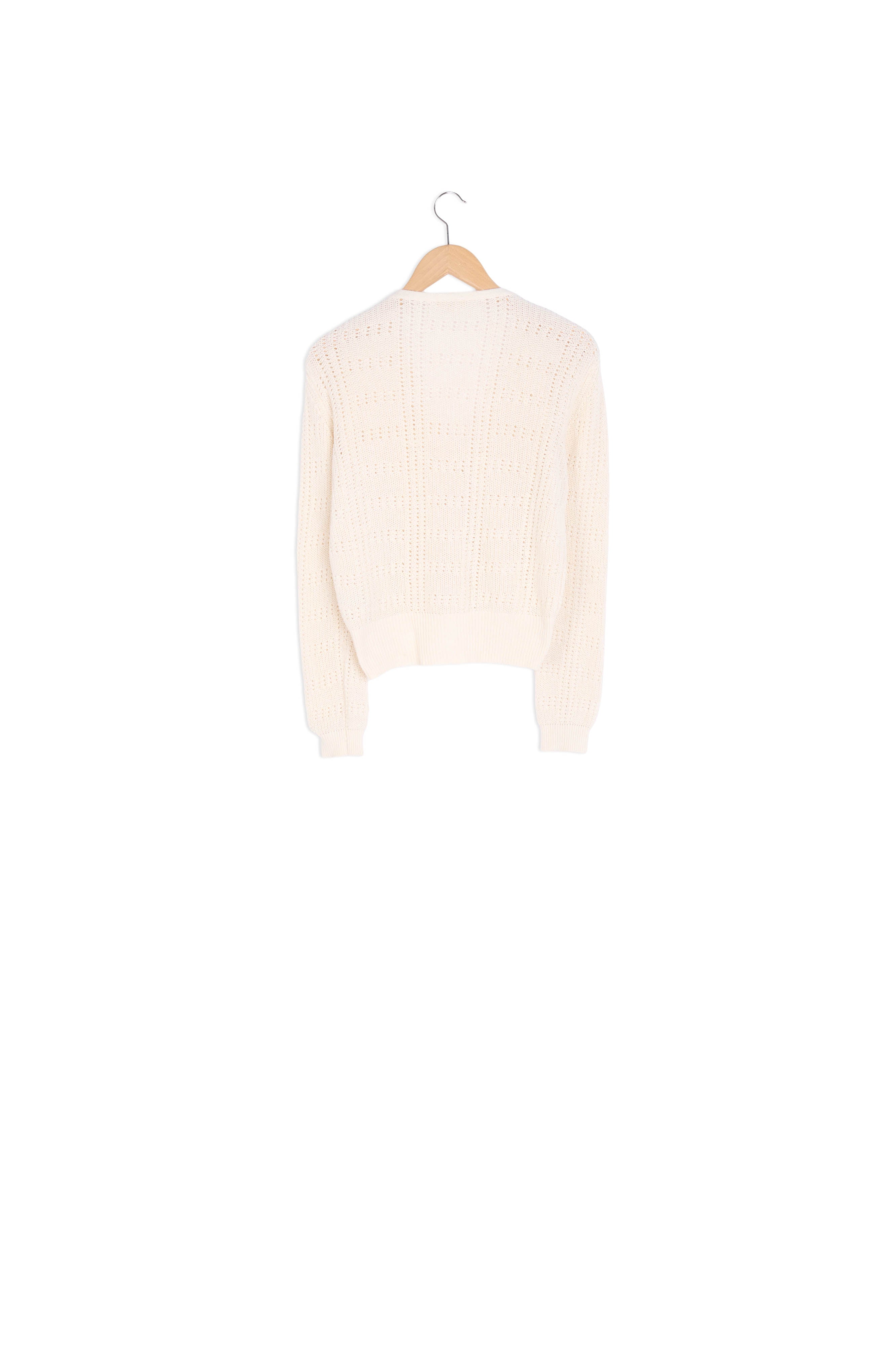 UOSS KNIT SWEATER Faume - seconde main