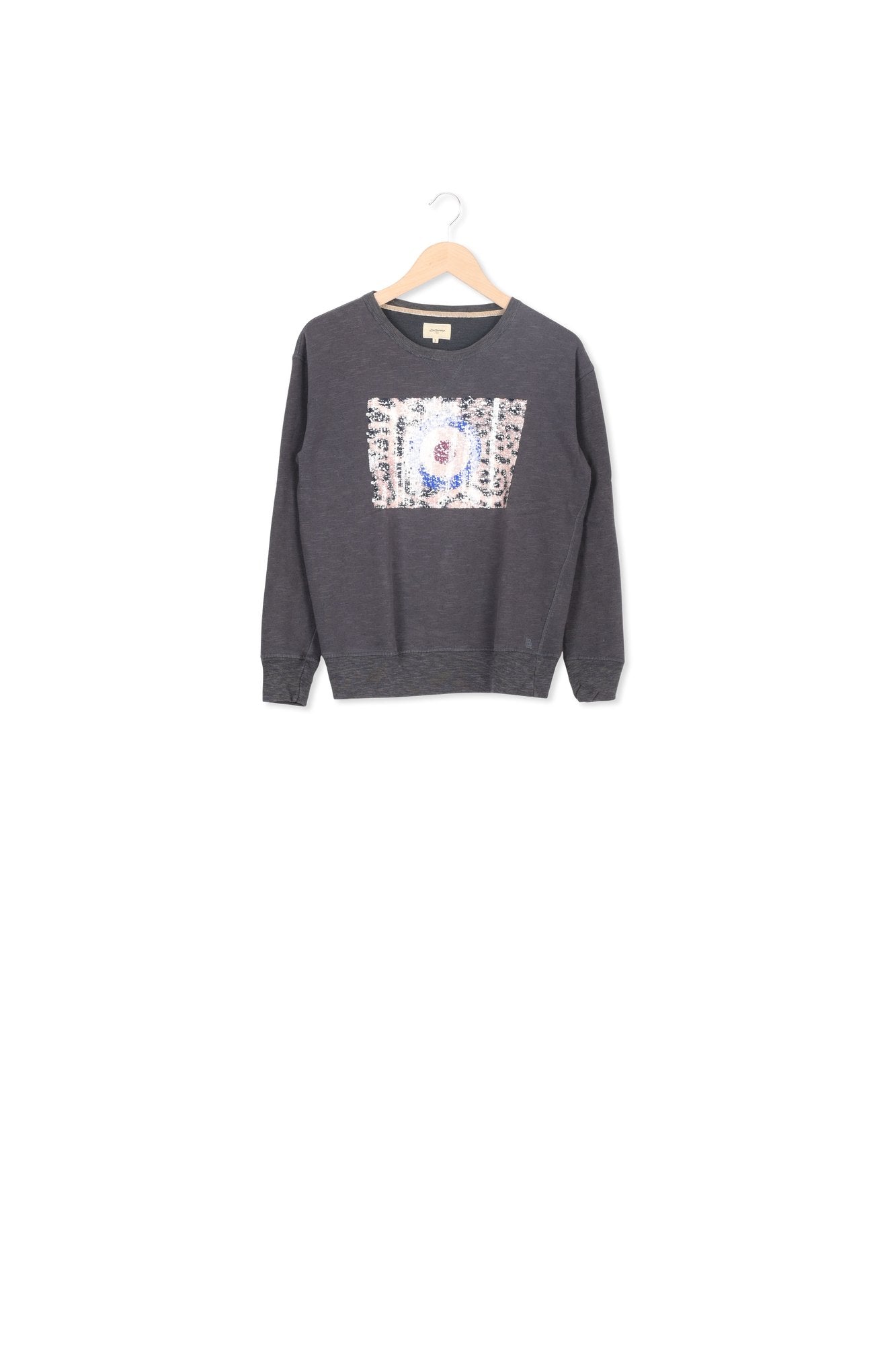 SWEATSHIRT JAFFY Faume - seconde main
