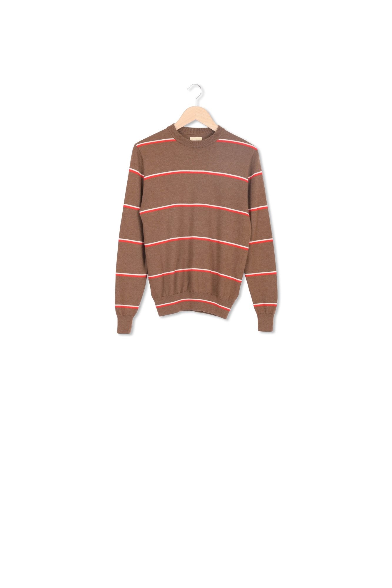 DILMY KNIT SWEATER Faume - seconde main