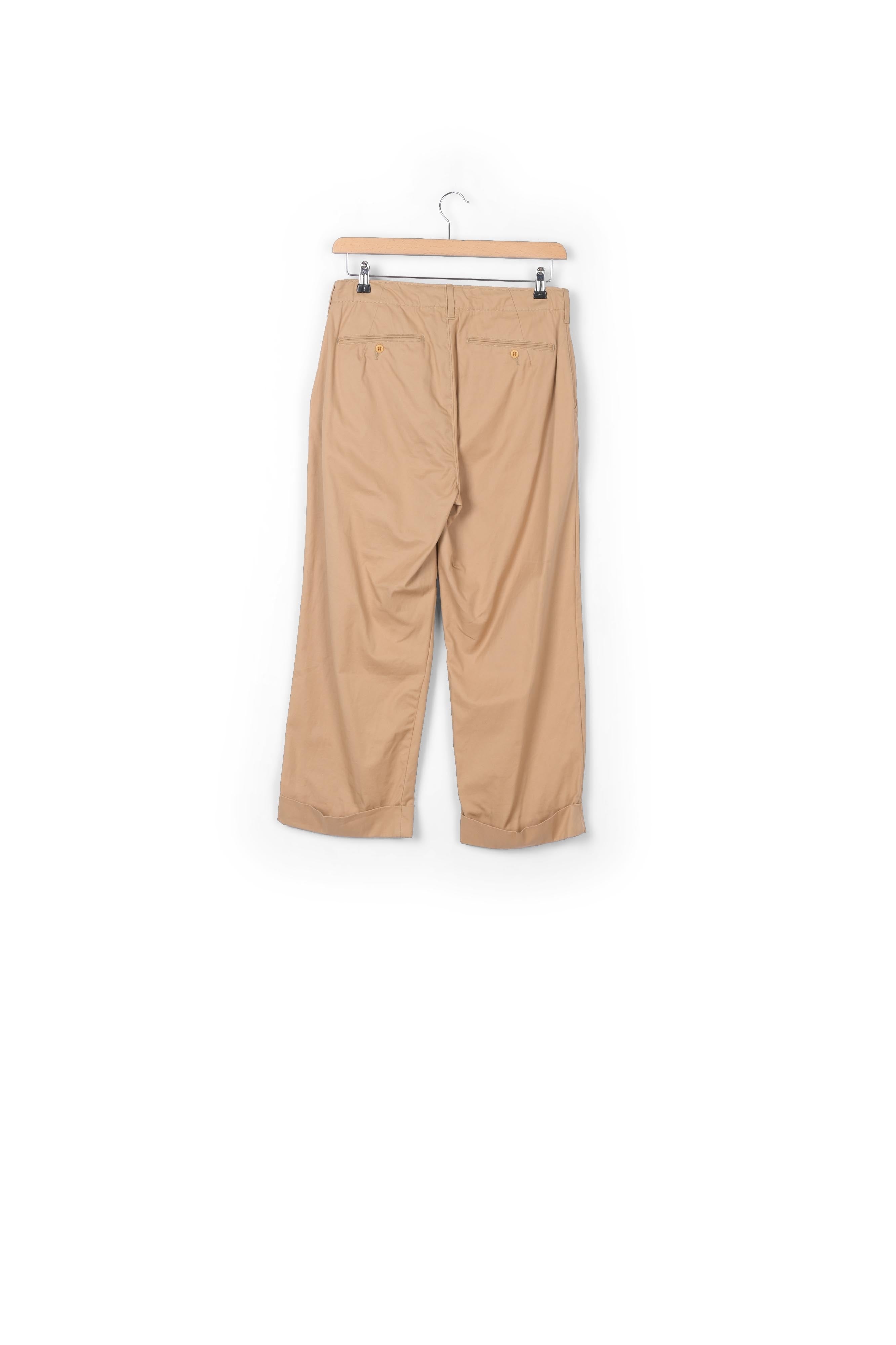 PANTALON PLOW Faume - seconde main