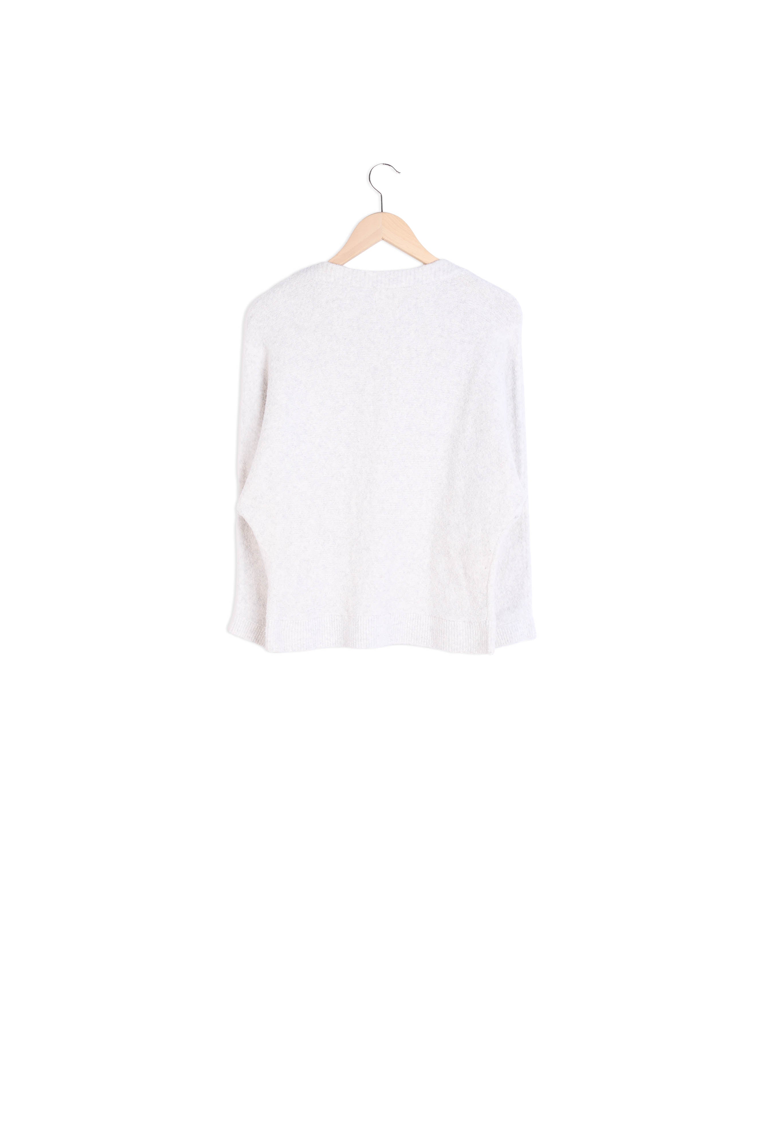AYRDIE KNIT SWEATER Faume - seconde main