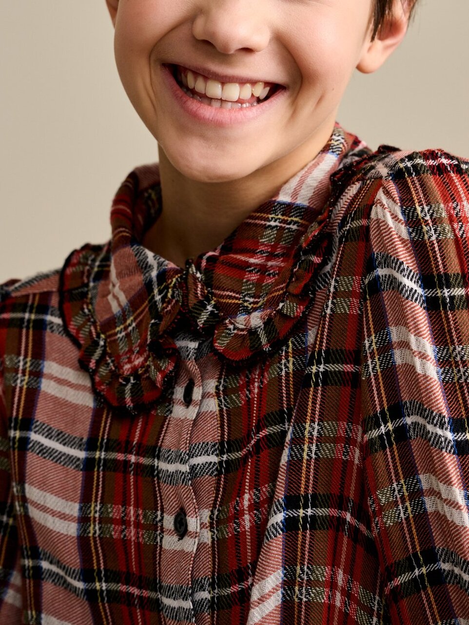 CHEMISE ABBEY Faume - seconde main