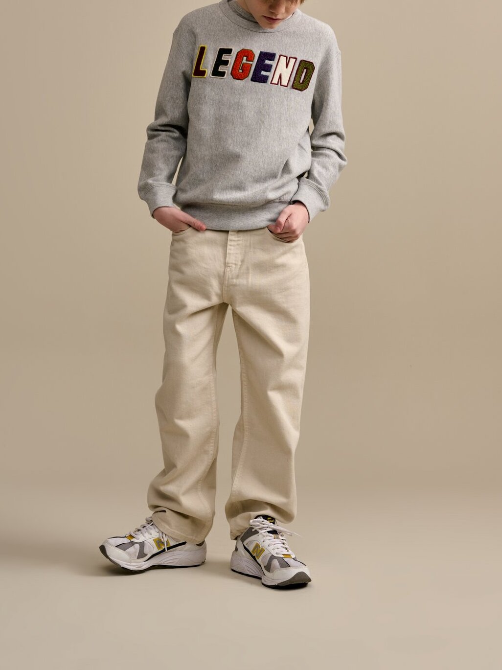 SWEATSHIRT FAGO Faume - seconde main