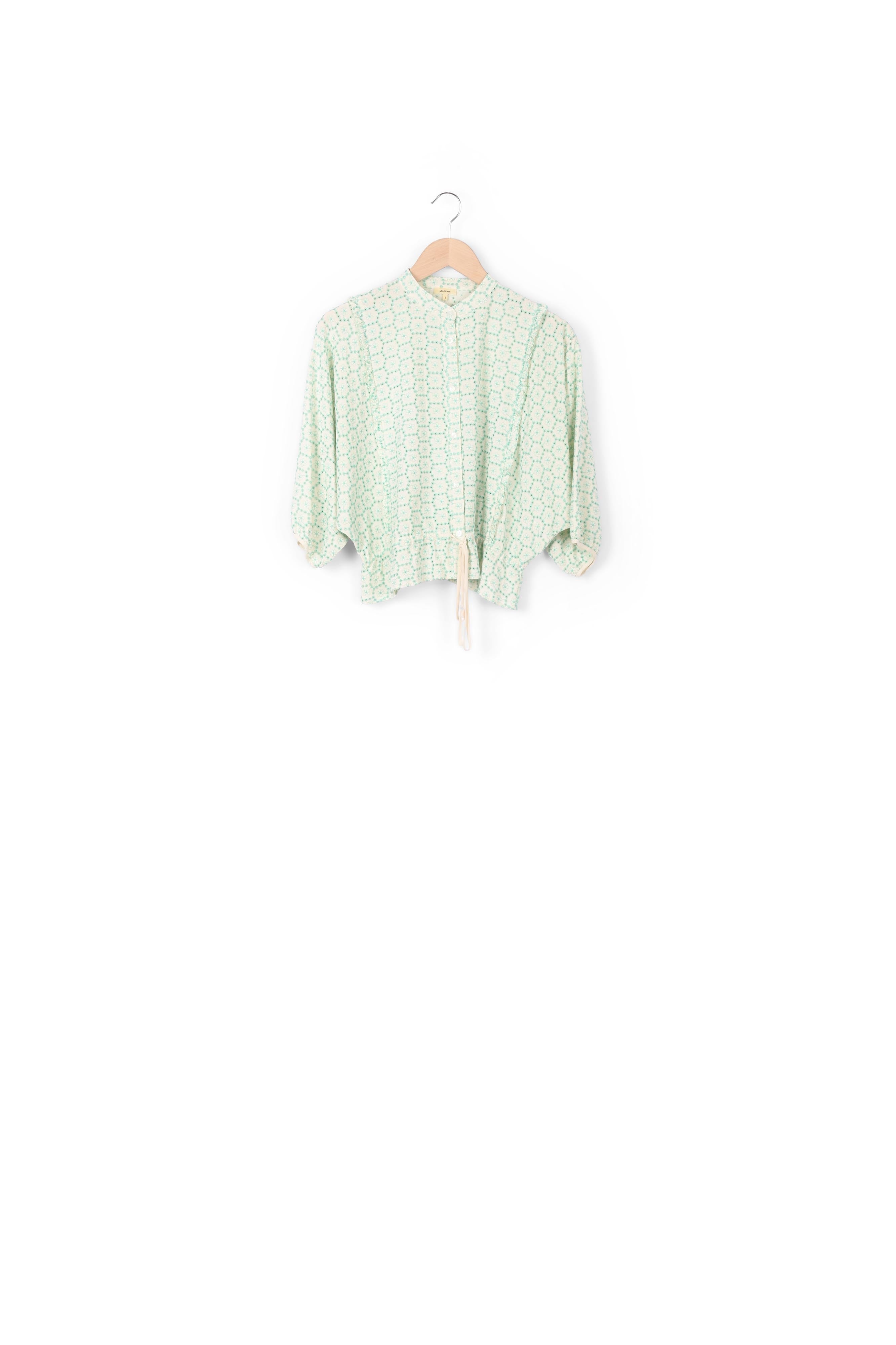 HOUSTON SHIRT Faume - seconde main