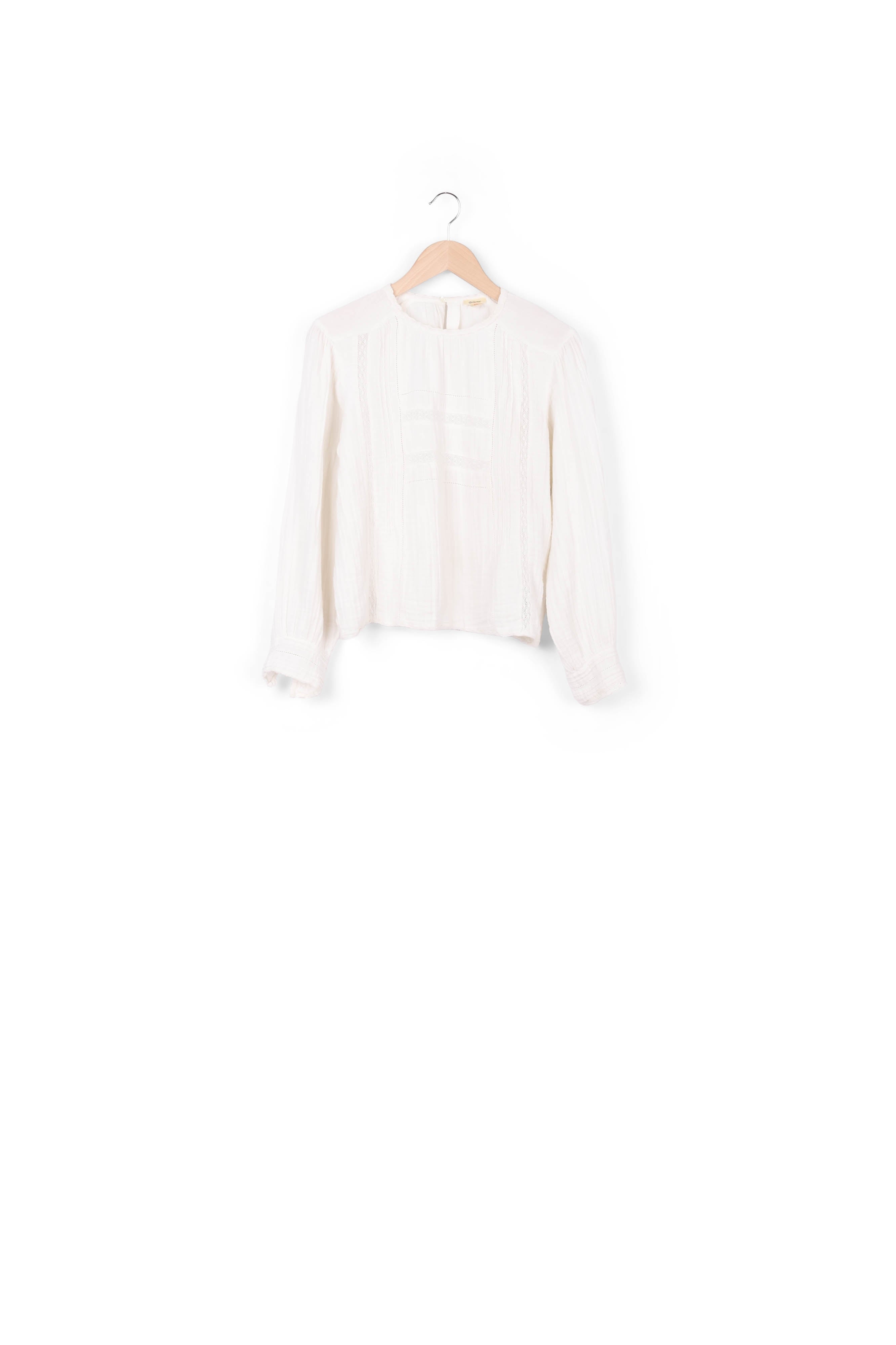 BLOUSE HEKOO Faume - seconde main