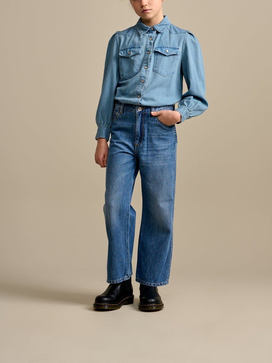 POPIES JEANS Faume - seconde main